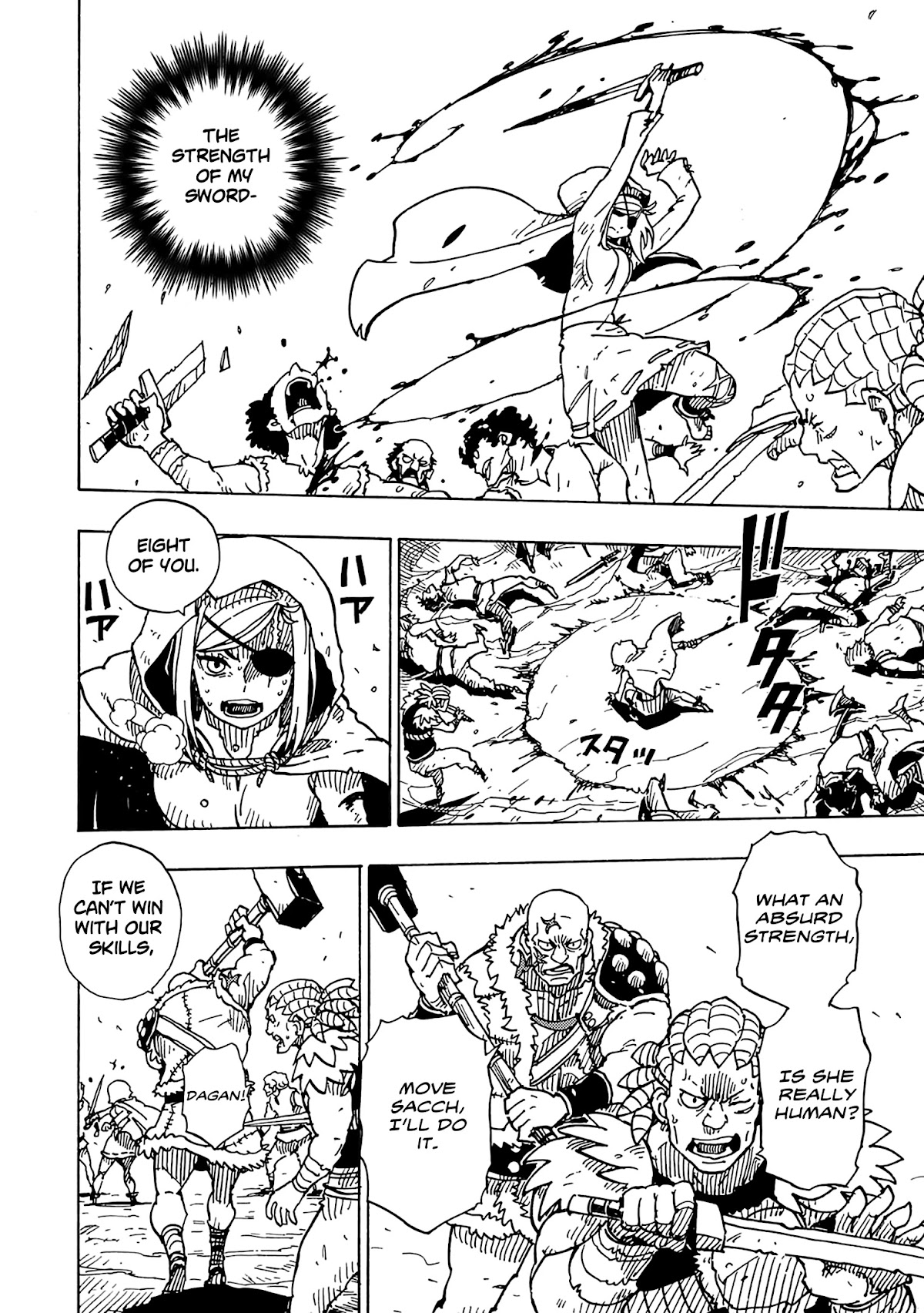 Clevatess - The King of Devil Beasts, the Baby and the Brave of the Undead chapter 7 page 22