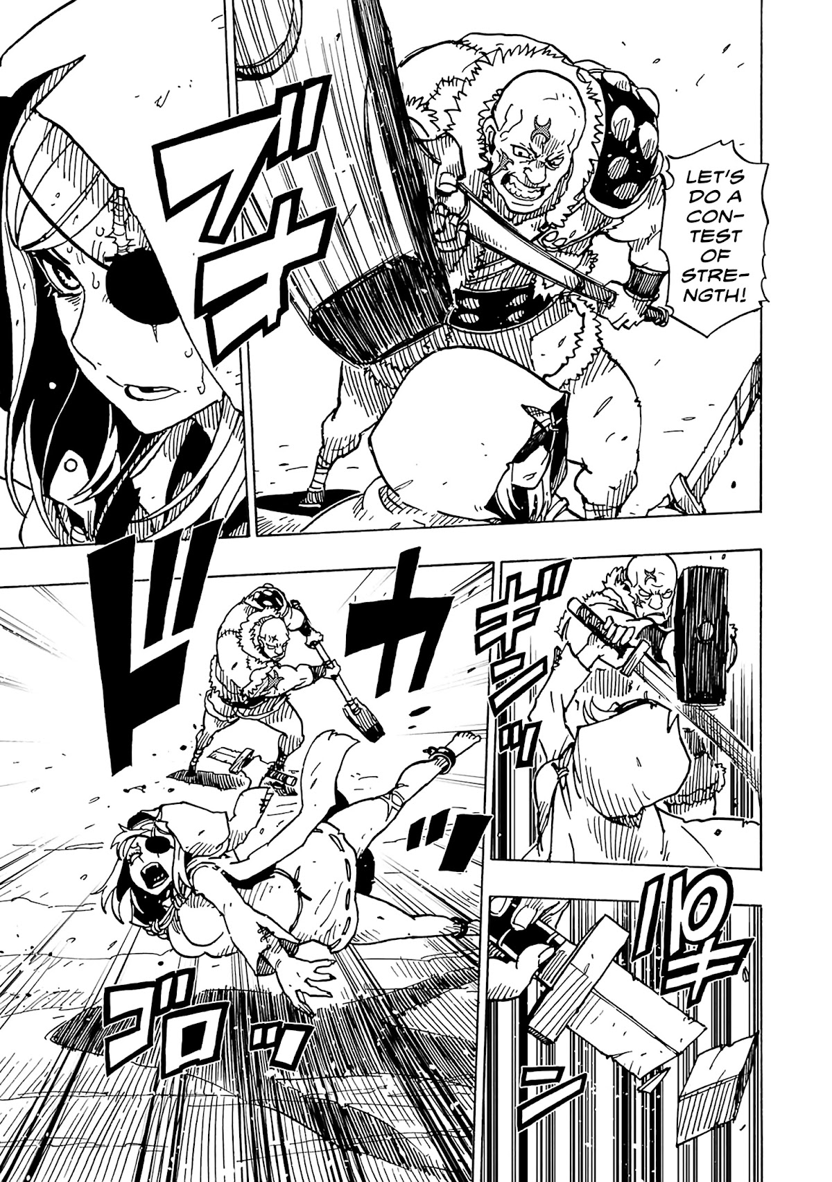 Clevatess - The King of Devil Beasts, the Baby and the Brave of the Undead chapter 7 page 23