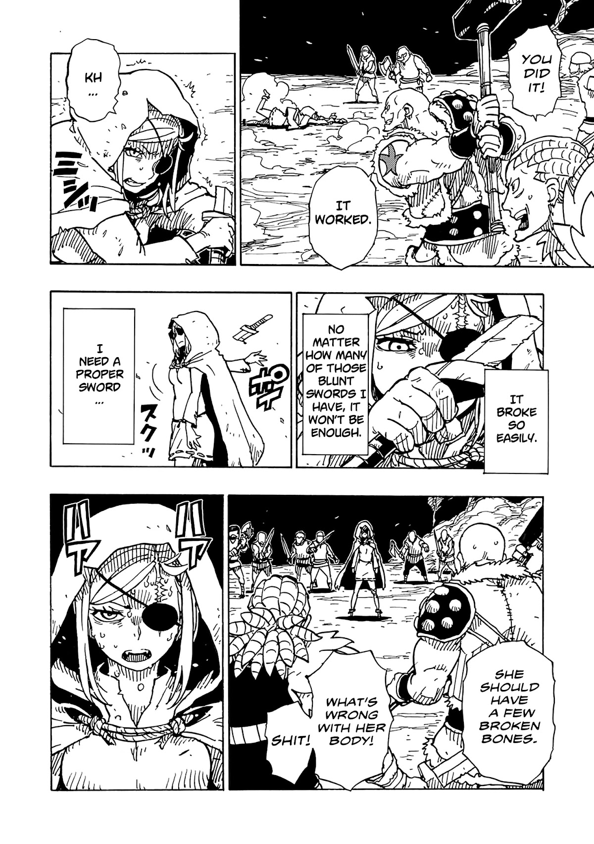 Clevatess - The King of Devil Beasts, the Baby and the Brave of the Undead chapter 7 page 24