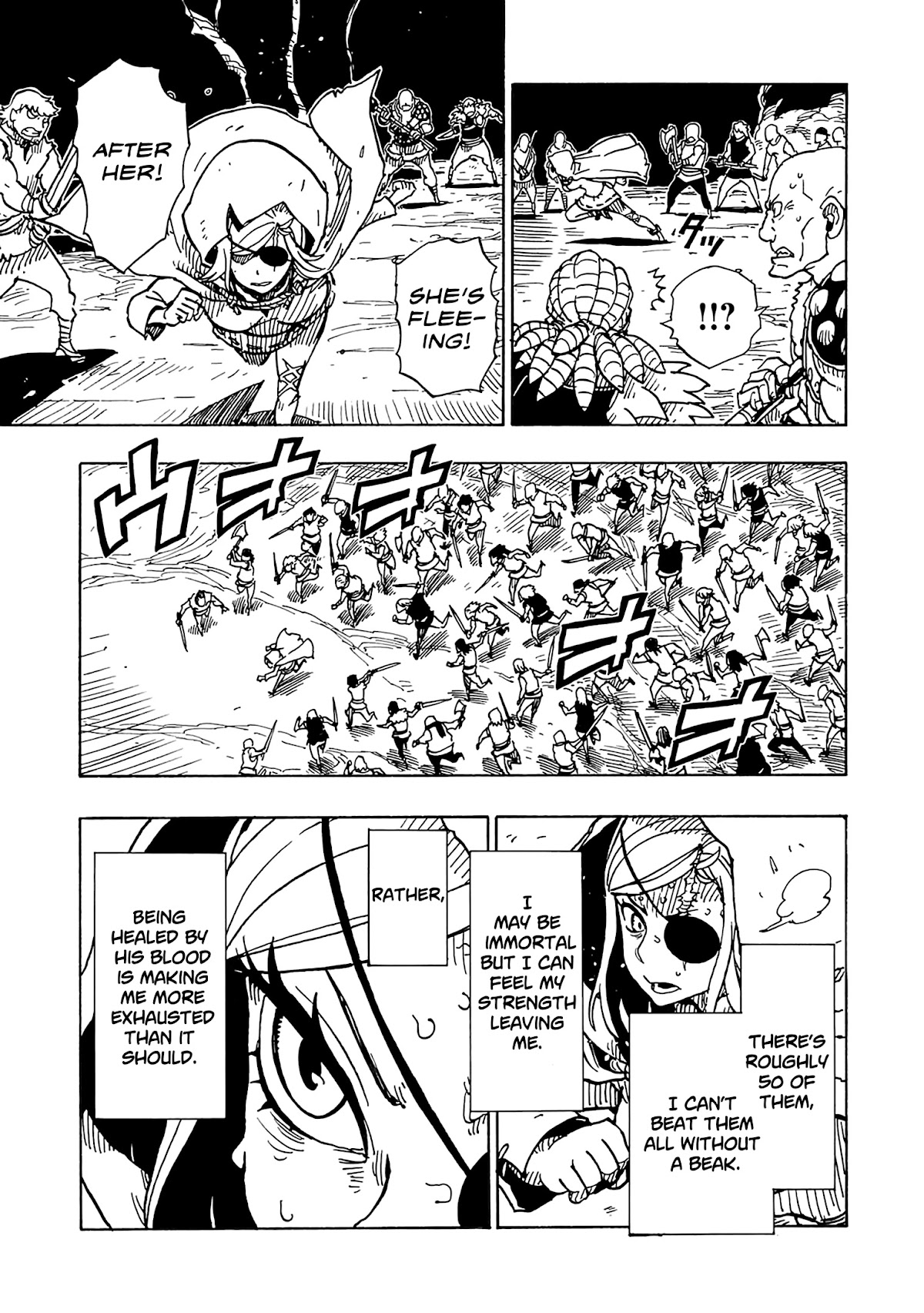 Clevatess - The King of Devil Beasts, the Baby and the Brave of the Undead chapter 7 page 25