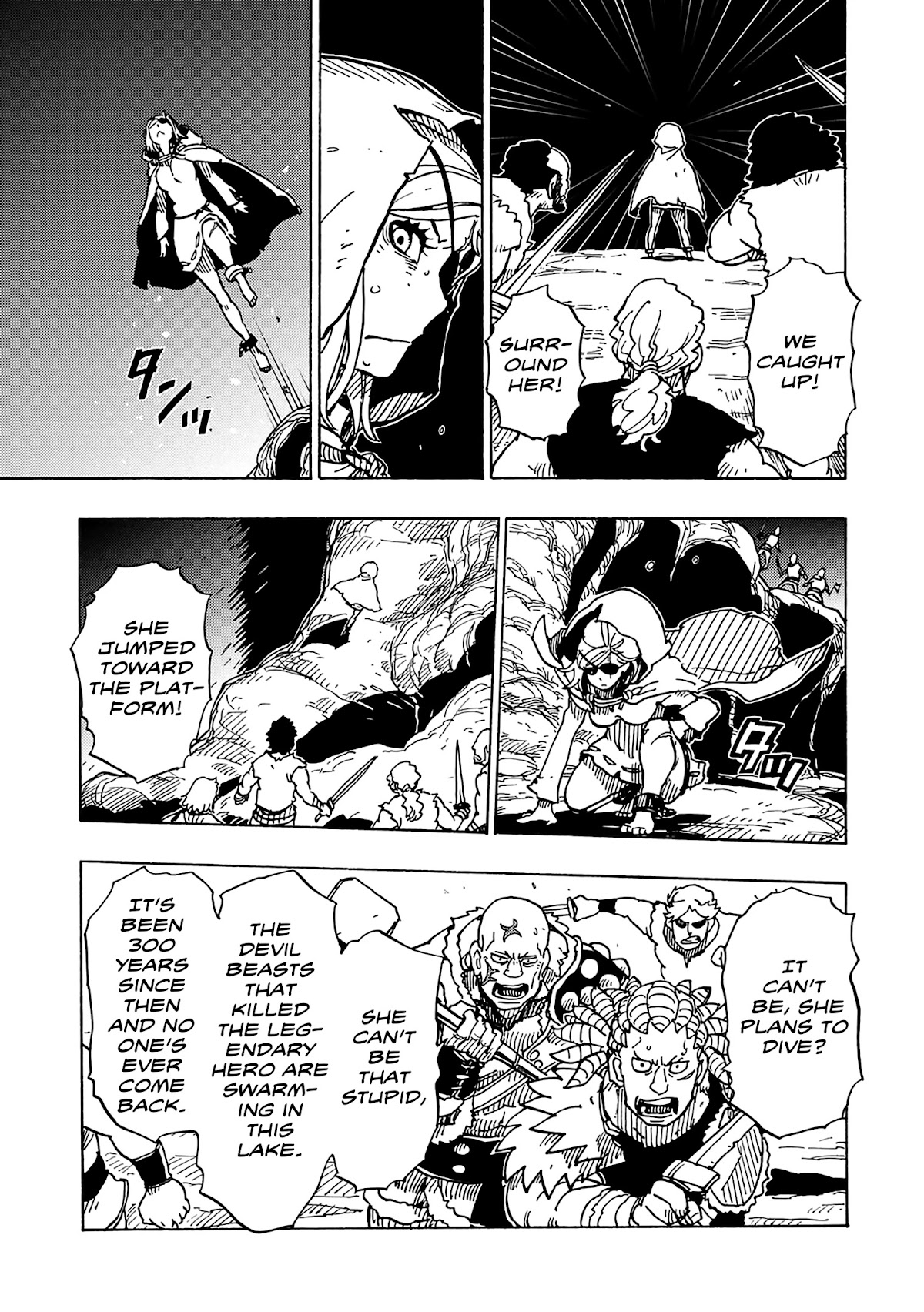 Clevatess - The King of Devil Beasts, the Baby and the Brave of the Undead chapter 7 page 27