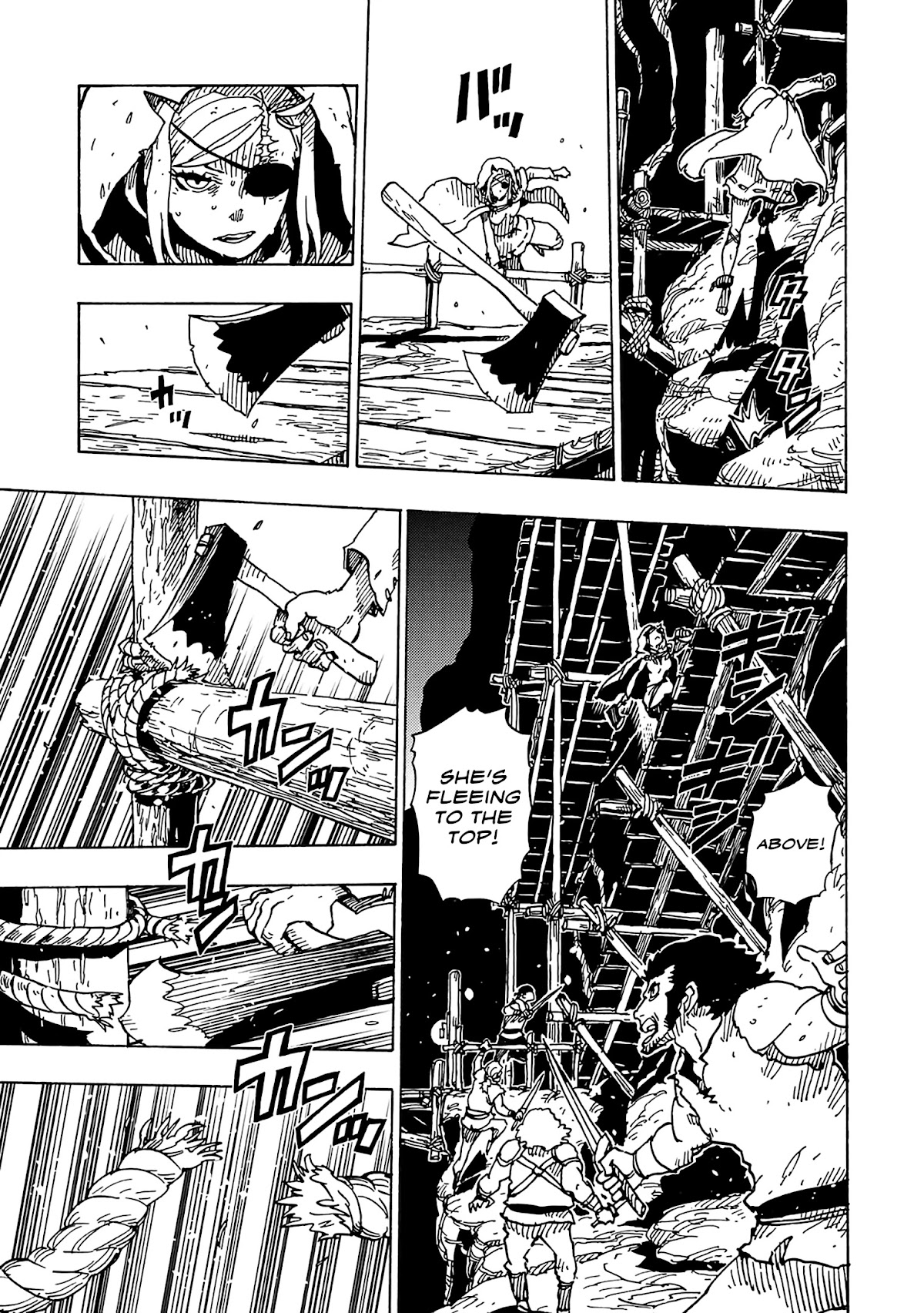 Clevatess - The King of Devil Beasts, the Baby and the Brave of the Undead chapter 7 page 29