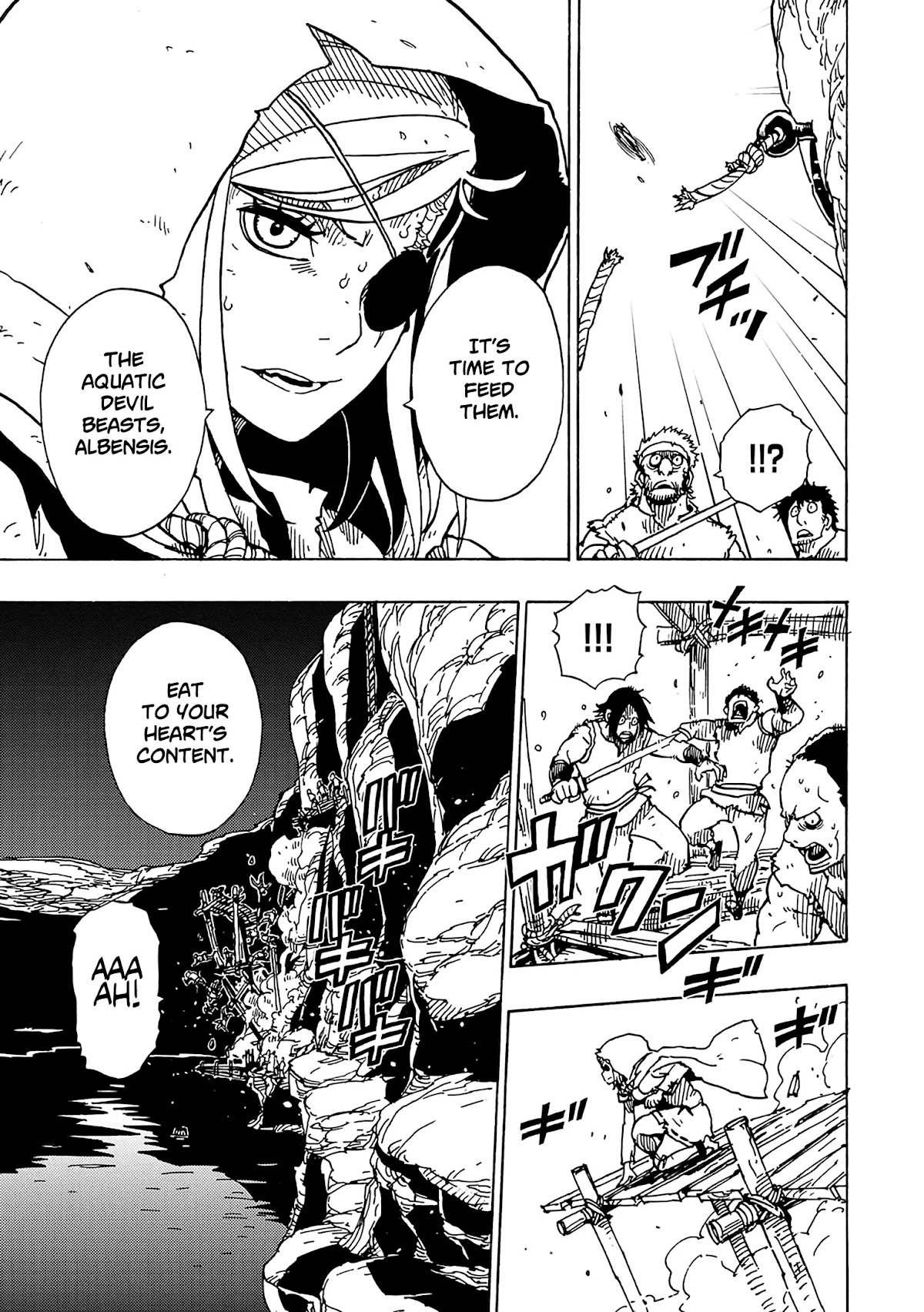 Clevatess - The King of Devil Beasts, the Baby and the Brave of the Undead chapter 7 page 31