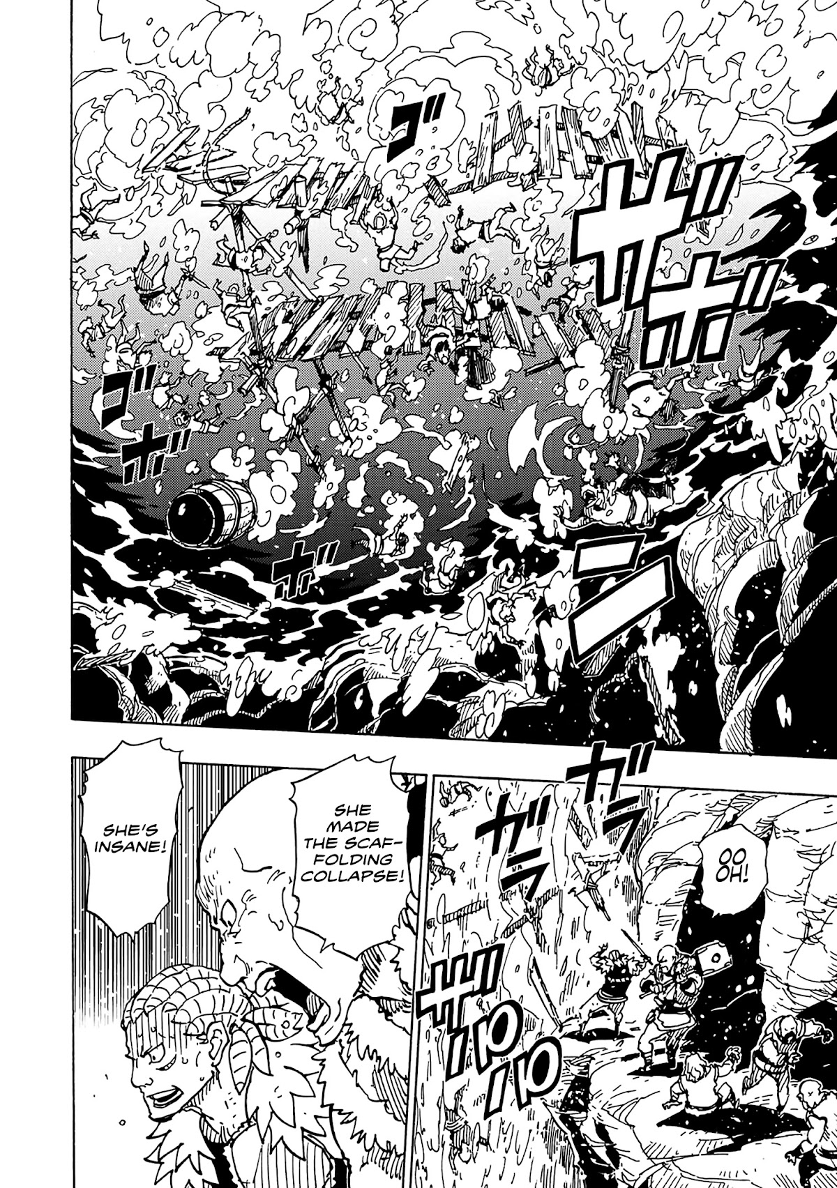 Clevatess - The King of Devil Beasts, the Baby and the Brave of the Undead chapter 7 page 32