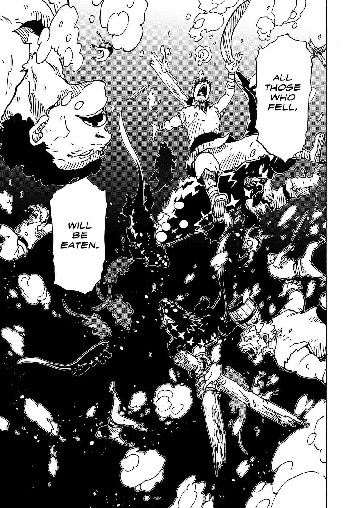 Clevatess - The King of Devil Beasts, the Baby and the Brave of the Undead chapter 7 page 33