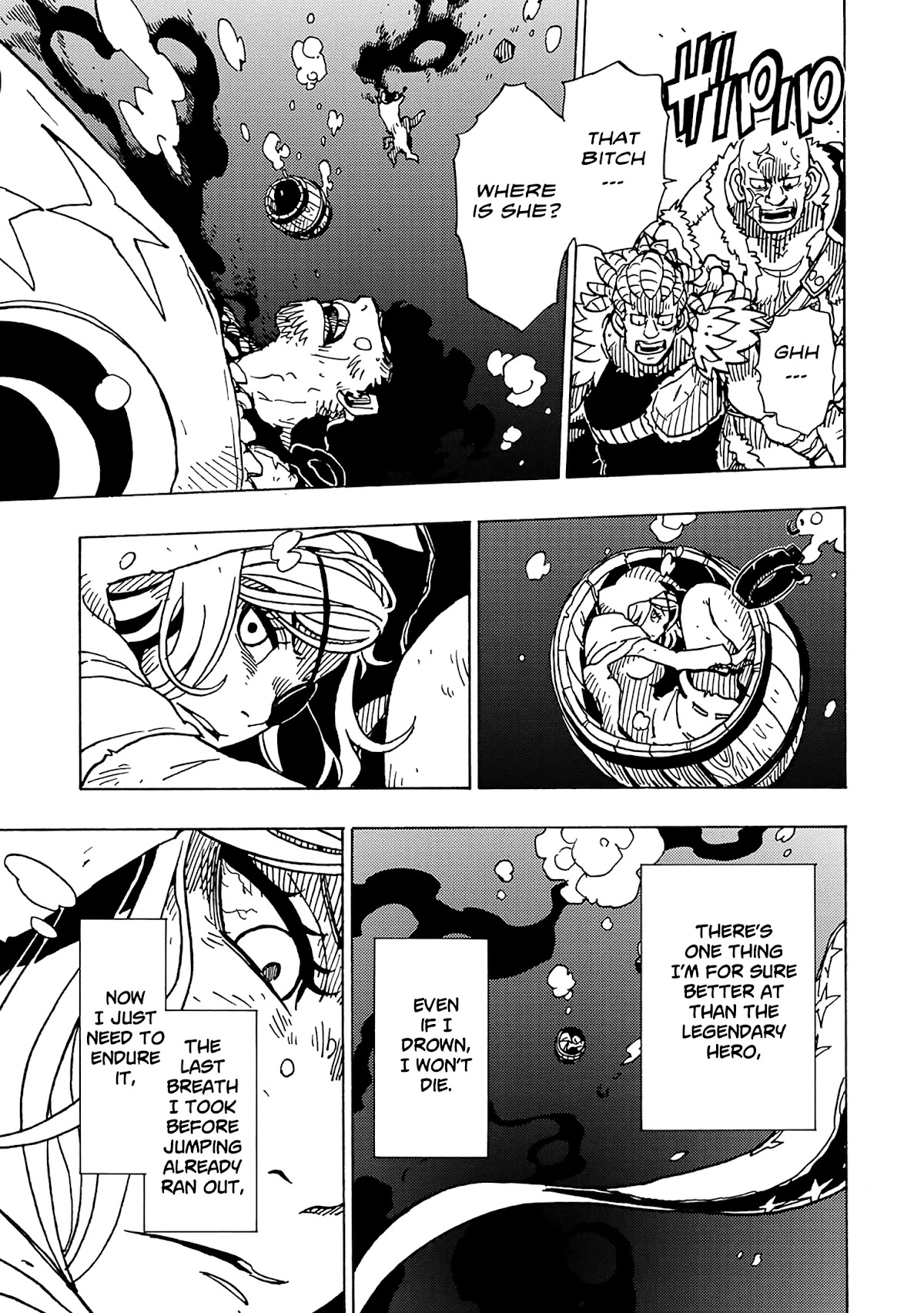 Clevatess - The King of Devil Beasts, the Baby and the Brave of the Undead chapter 7 page 35