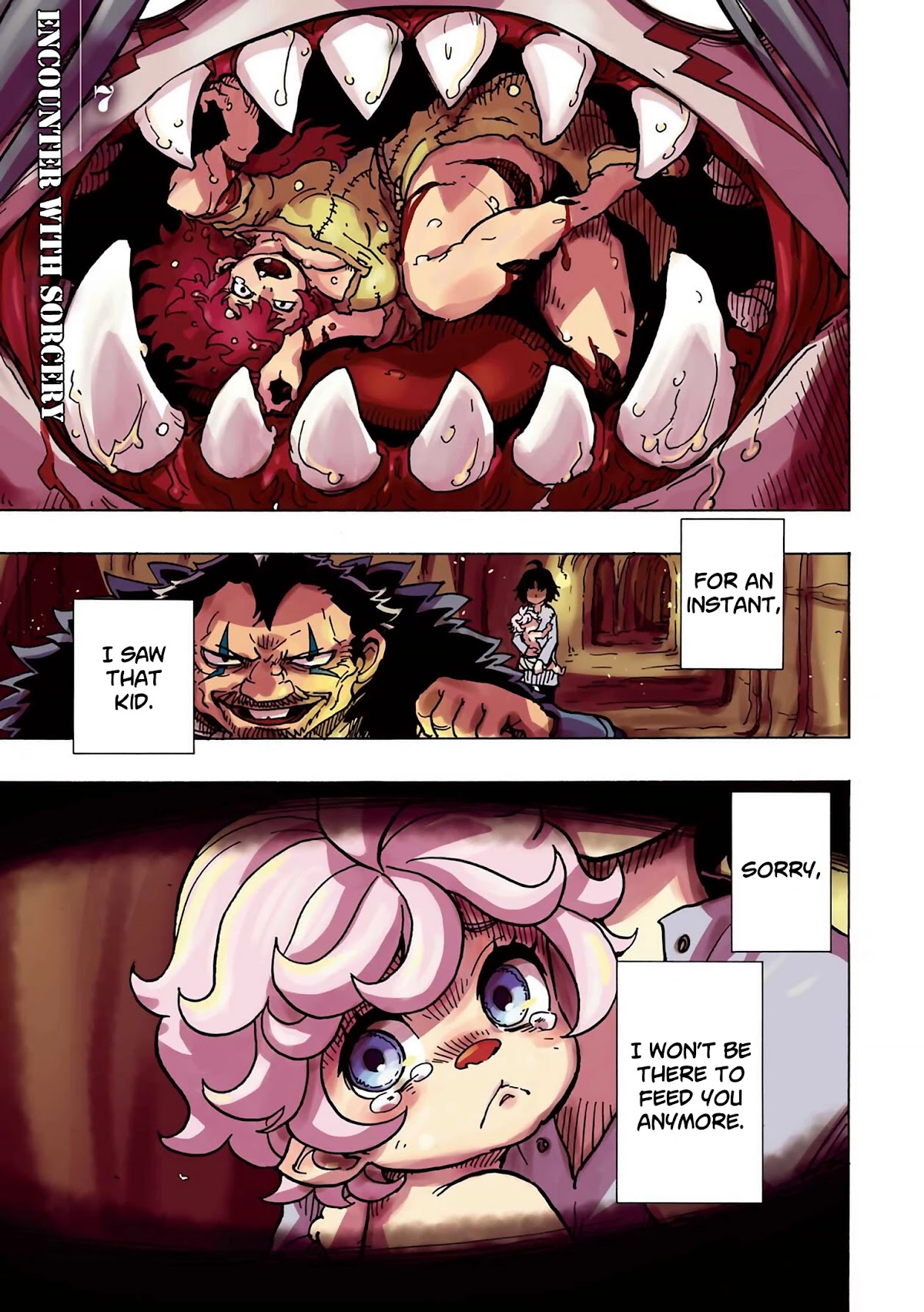 Clevatess - The King of Devil Beasts, the Baby and the Brave of the Undead chapter 7 page 4