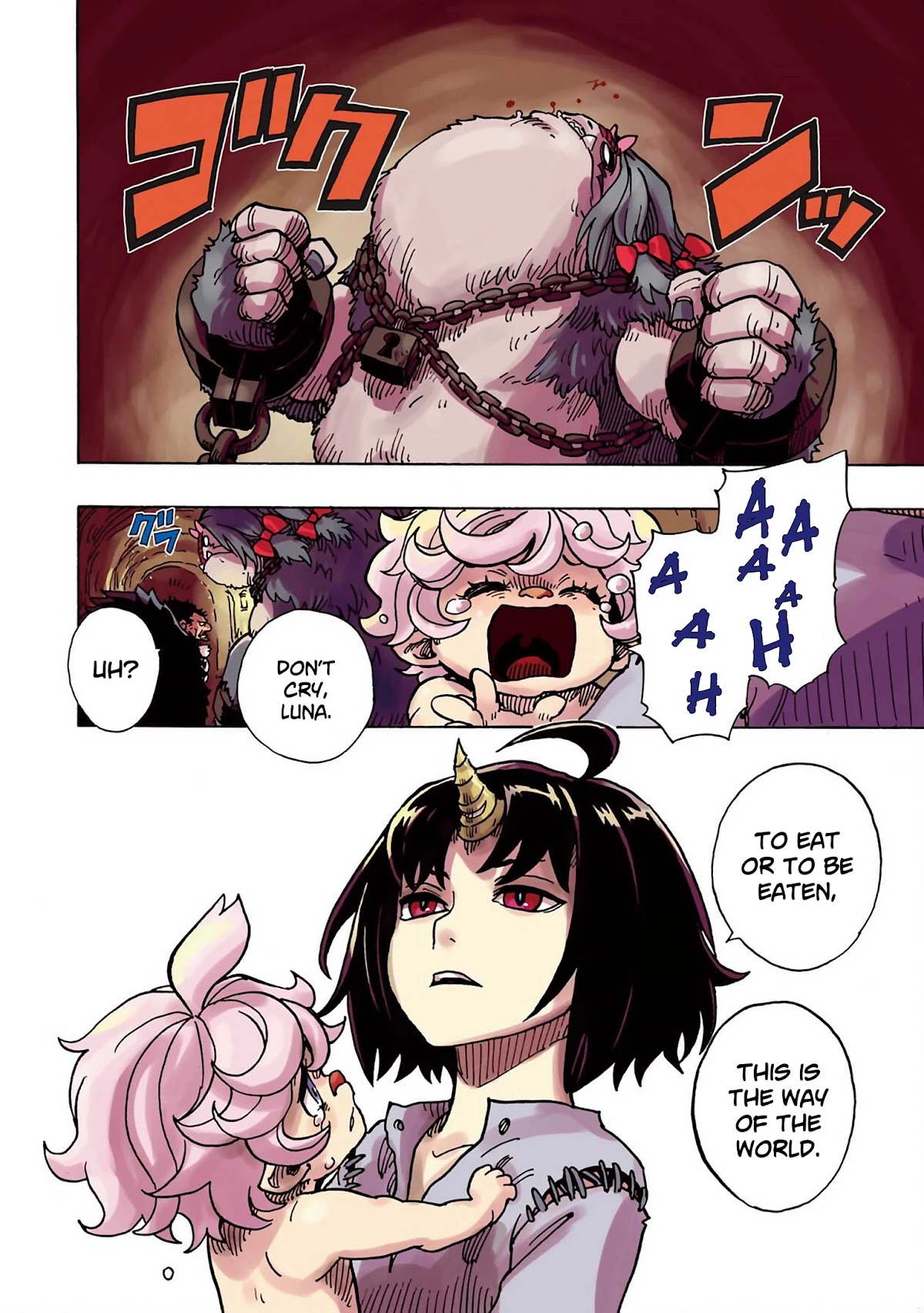 Clevatess - The King of Devil Beasts, the Baby and the Brave of the Undead chapter 7 page 6