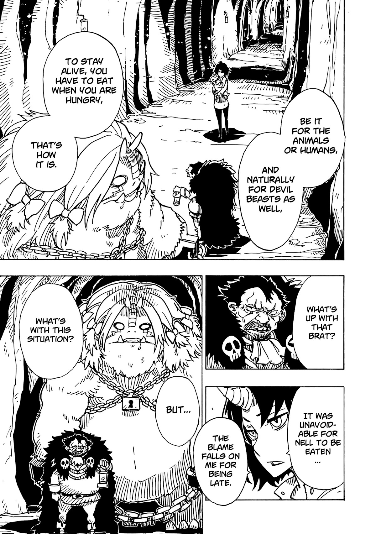 Clevatess - The King of Devil Beasts, the Baby and the Brave of the Undead chapter 7 page 7