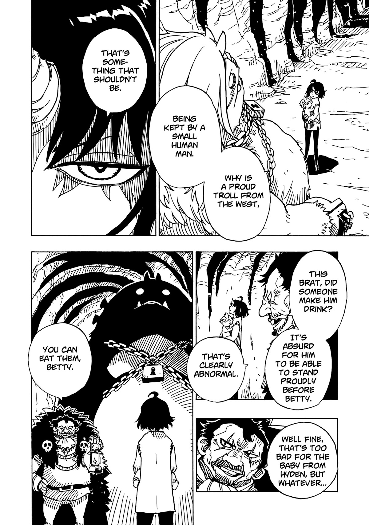 Clevatess - The King of Devil Beasts, the Baby and the Brave of the Undead chapter 7 page 8