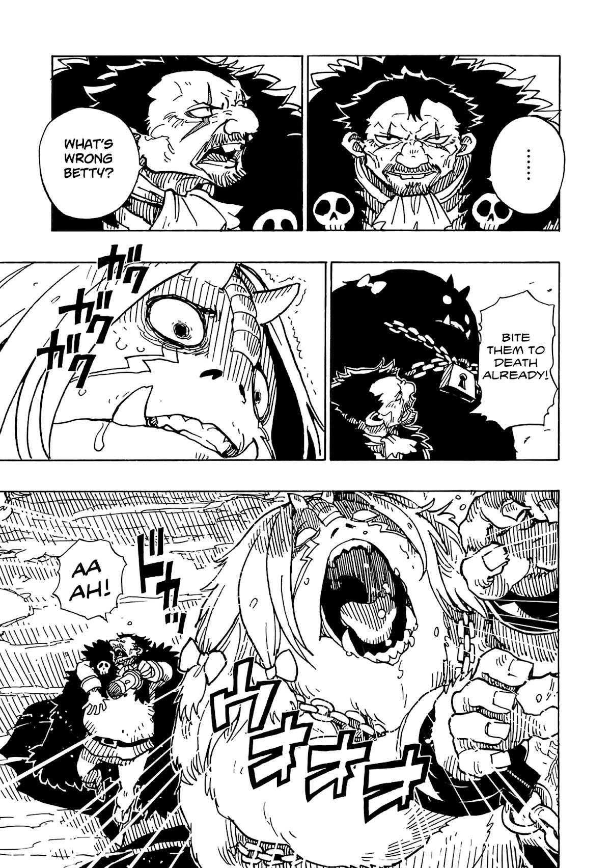 Clevatess - The King of Devil Beasts, the Baby and the Brave of the Undead chapter 7 page 9