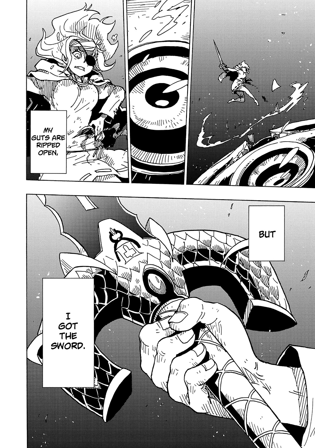 Clevatess - The King of Devil Beasts, the Baby and the Brave of the Undead chapter 8 page 14