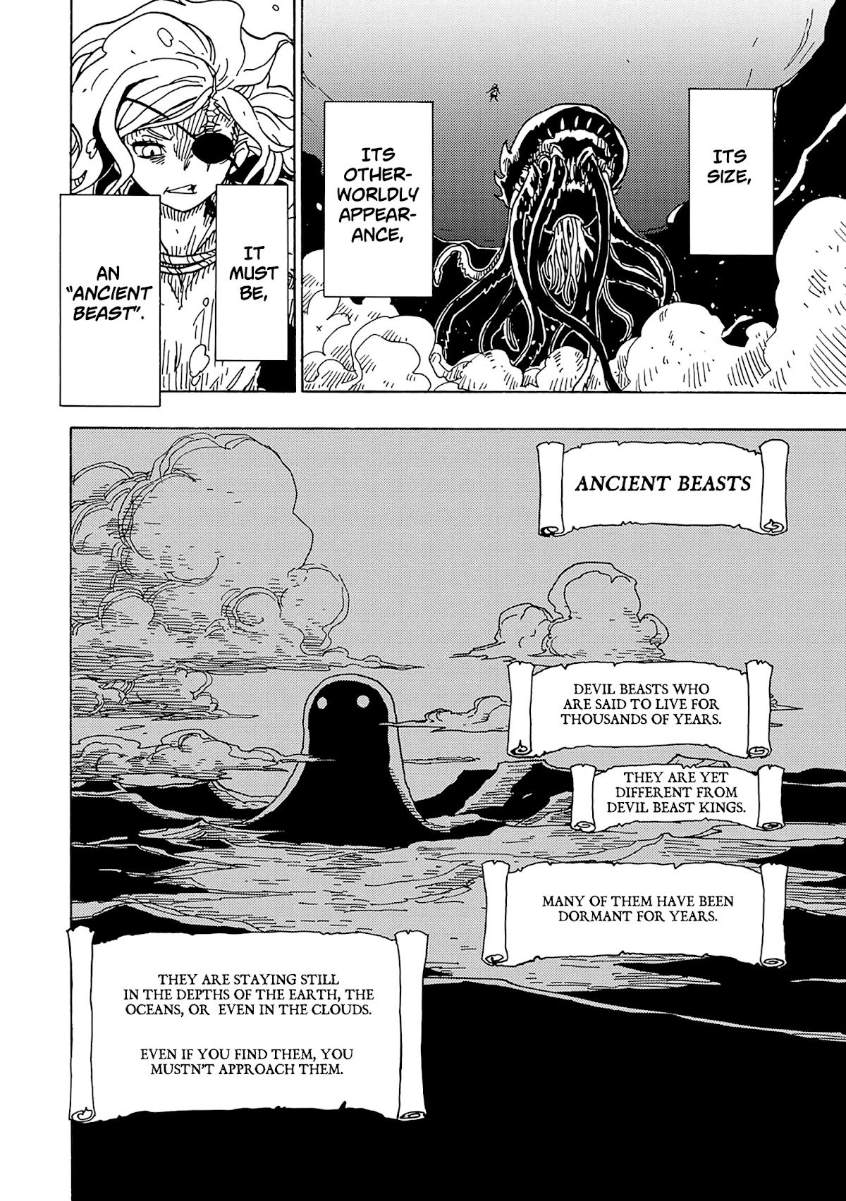 Clevatess - The King of Devil Beasts, the Baby and the Brave of the Undead chapter 8 page 18