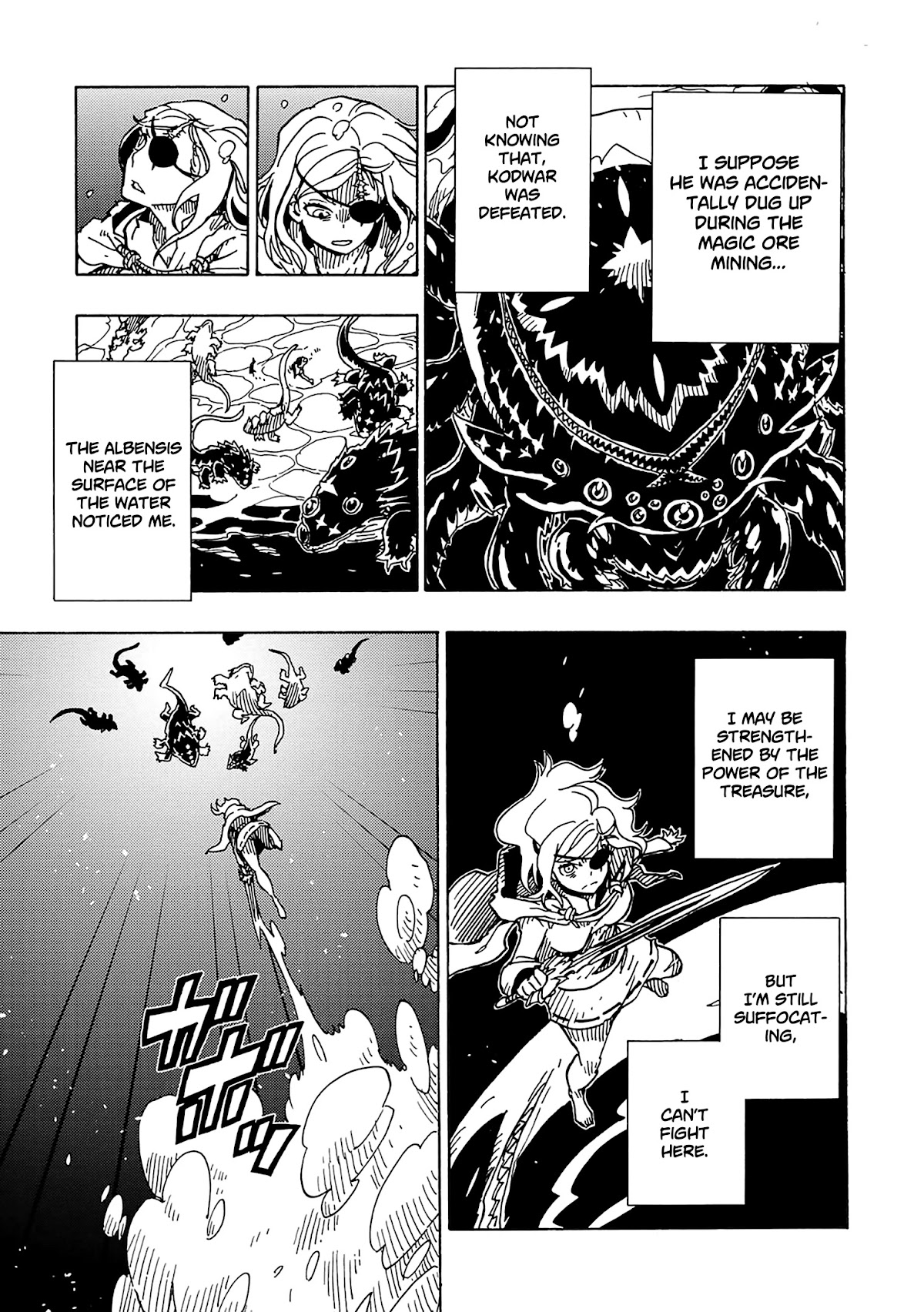 Clevatess - The King of Devil Beasts, the Baby and the Brave of the Undead chapter 8 page 19