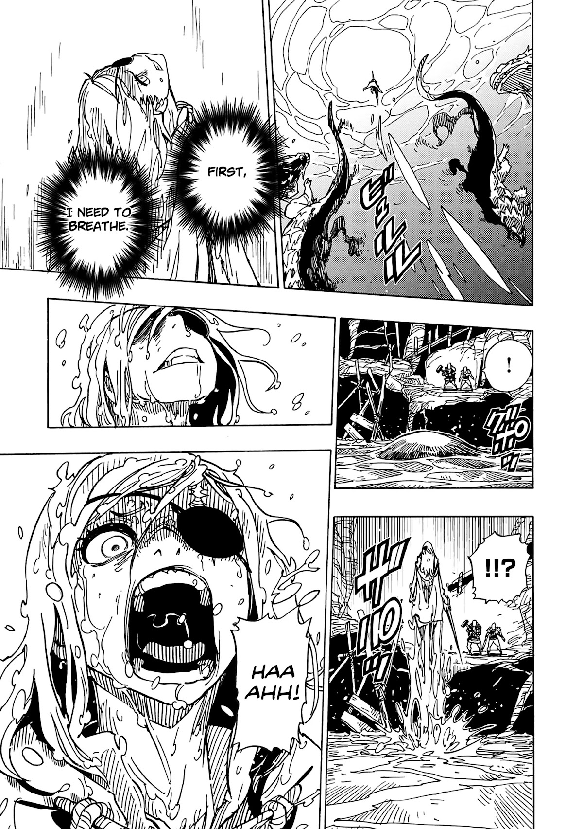 Clevatess - The King of Devil Beasts, the Baby and the Brave of the Undead chapter 8 page 21