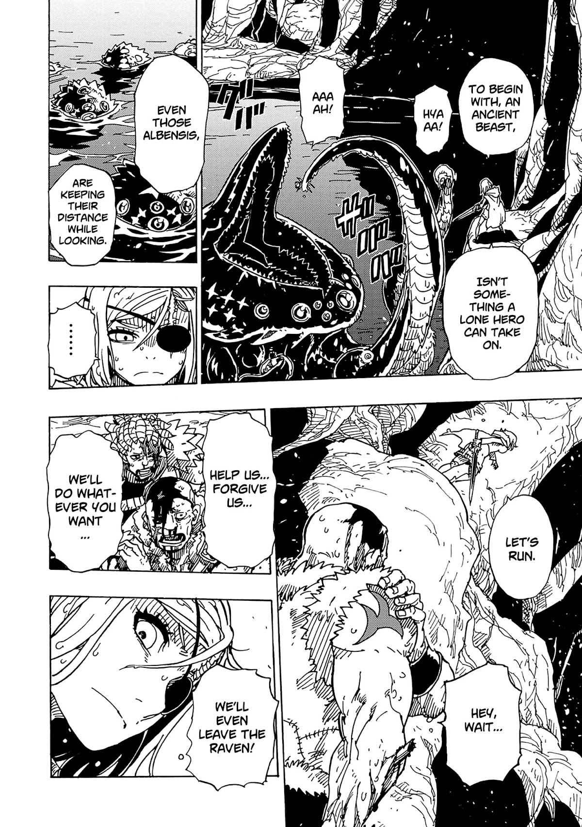 Clevatess - The King of Devil Beasts, the Baby and the Brave of the Undead chapter 8 page 25