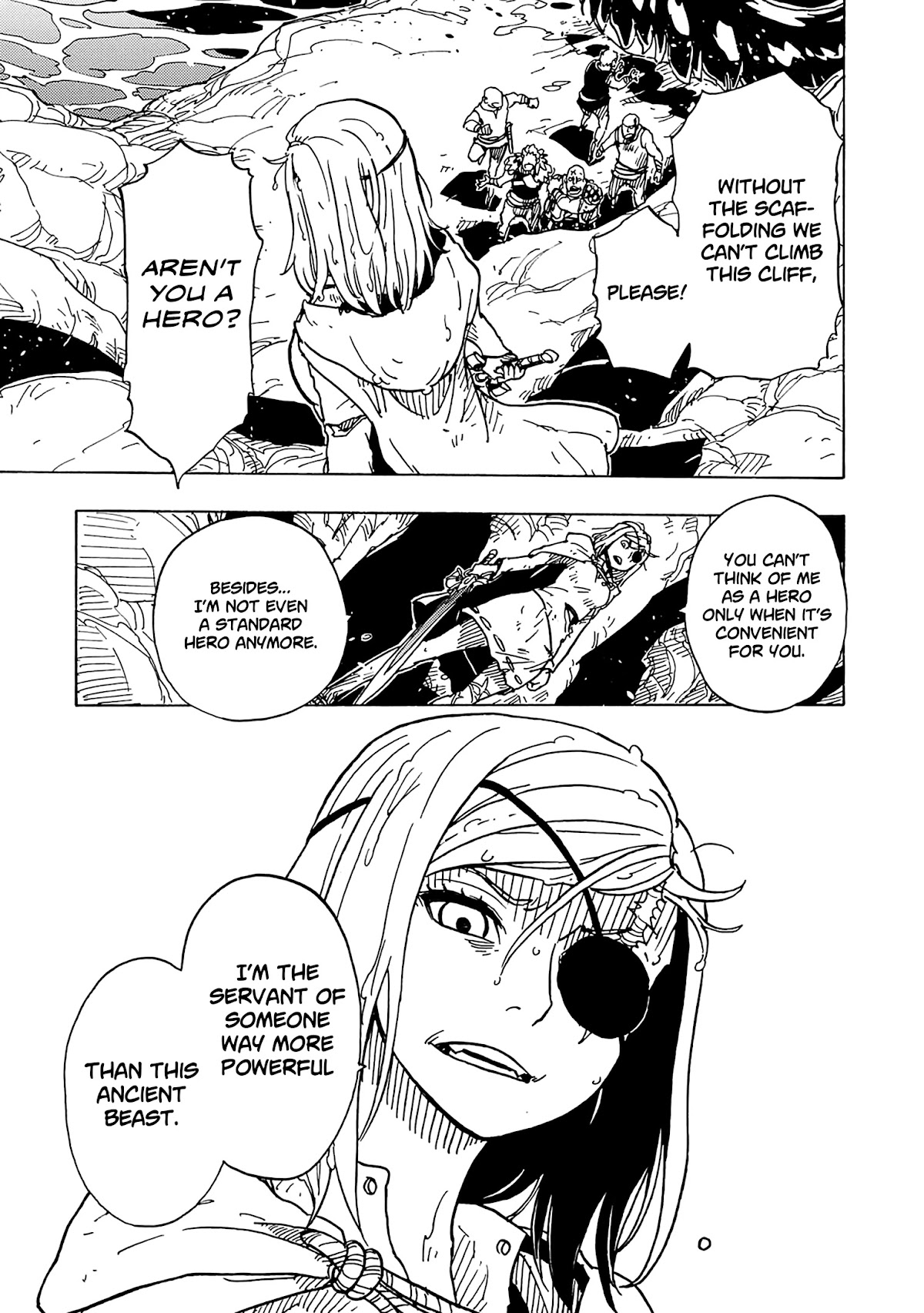 Clevatess - The King of Devil Beasts, the Baby and the Brave of the Undead chapter 8 page 26