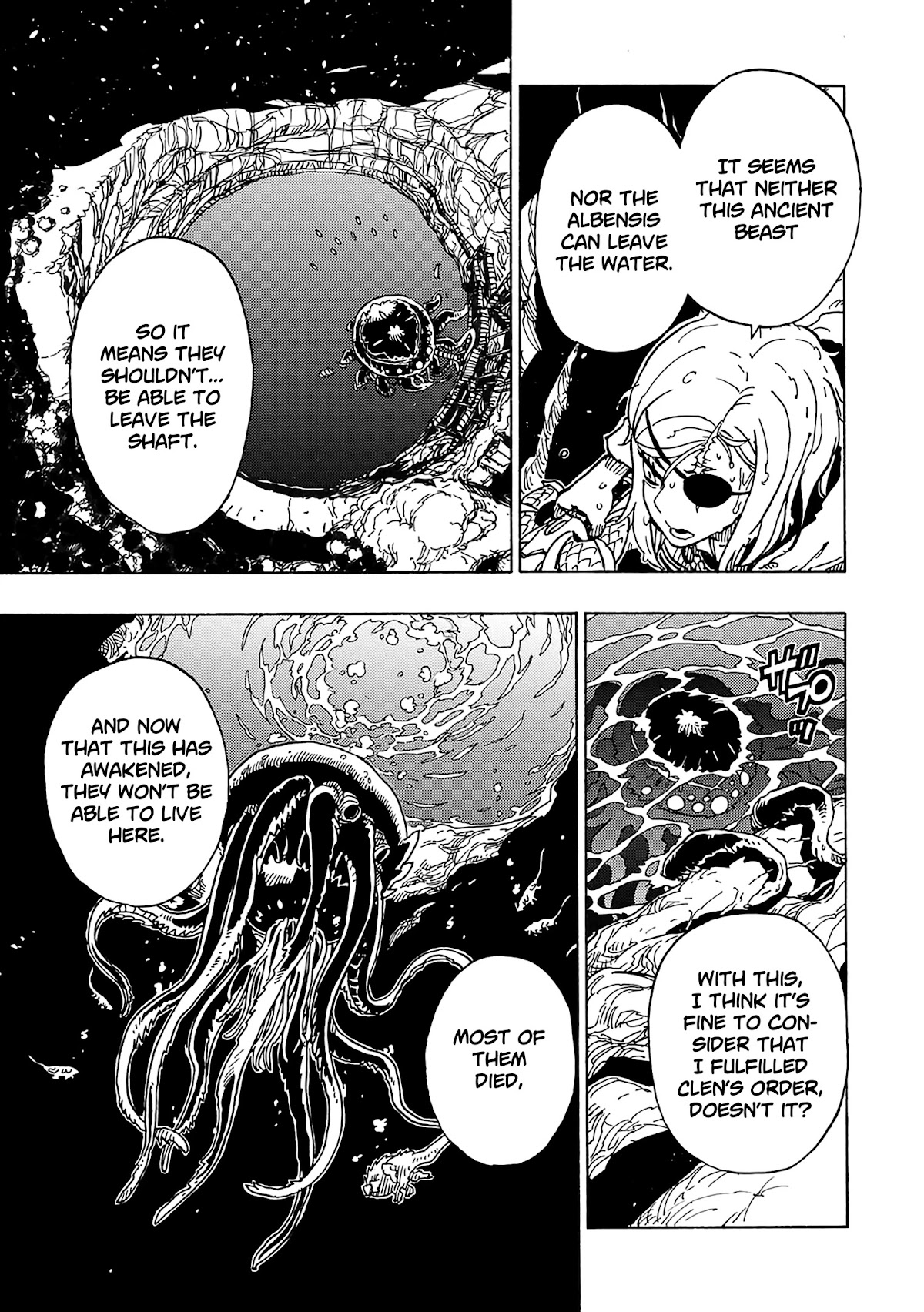 Clevatess - The King of Devil Beasts, the Baby and the Brave of the Undead chapter 8 page 28