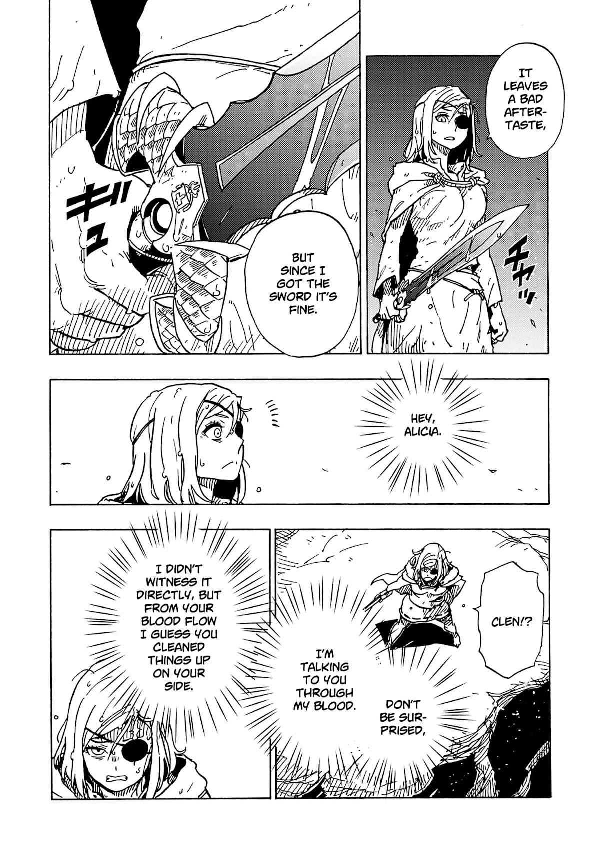 Clevatess - The King of Devil Beasts, the Baby and the Brave of the Undead chapter 8 page 29