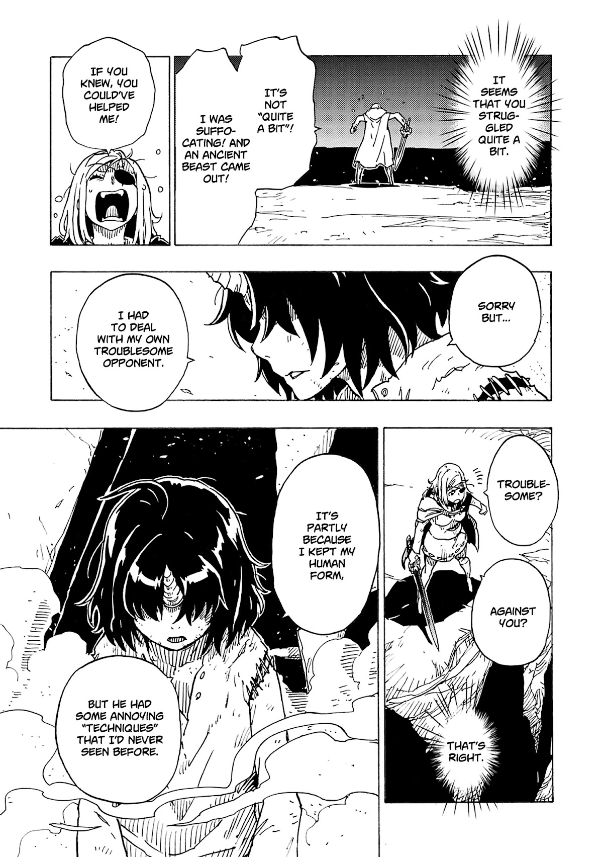 Clevatess - The King of Devil Beasts, the Baby and the Brave of the Undead chapter 8 page 30