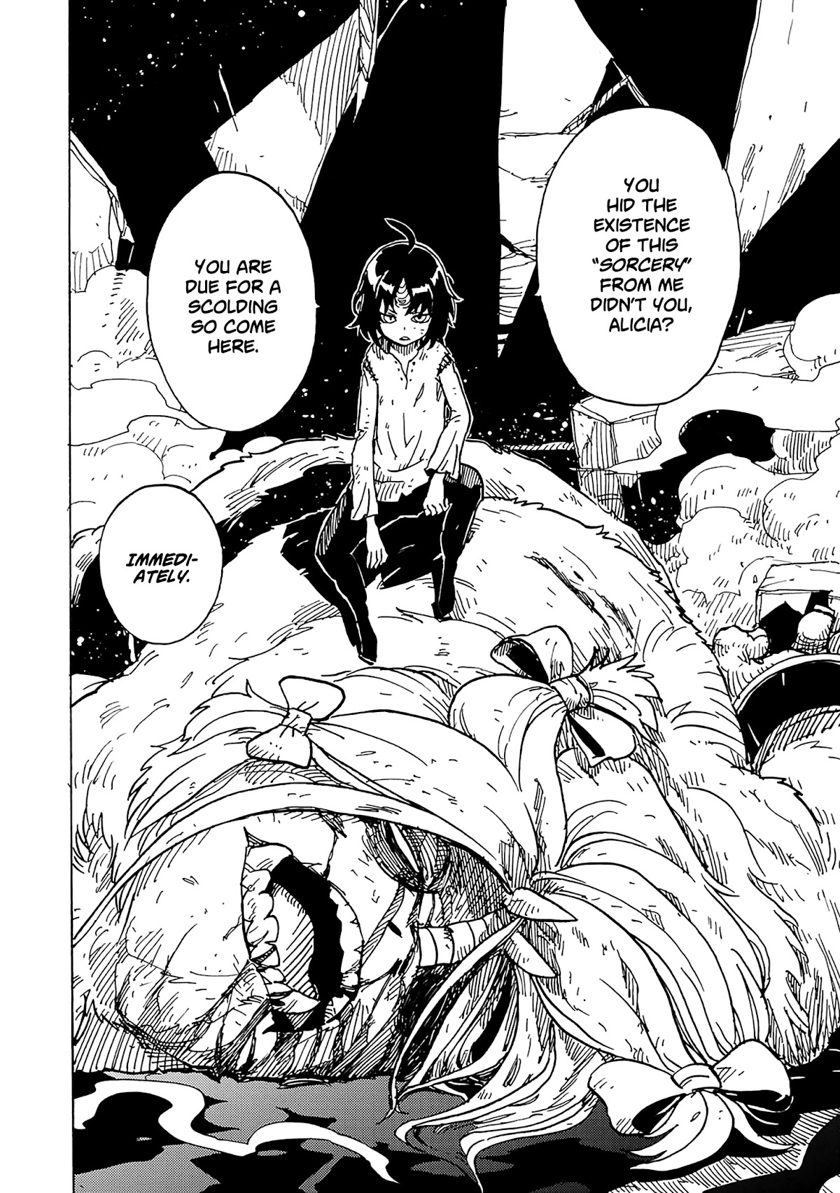 Clevatess - The King of Devil Beasts, the Baby and the Brave of the Undead chapter 8 page 31