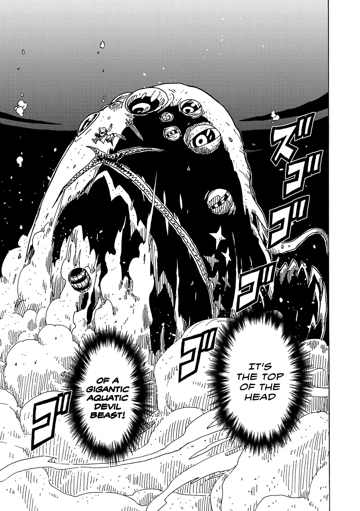 Clevatess - The King of Devil Beasts, the Baby and the Brave of the Undead chapter 8 page 8