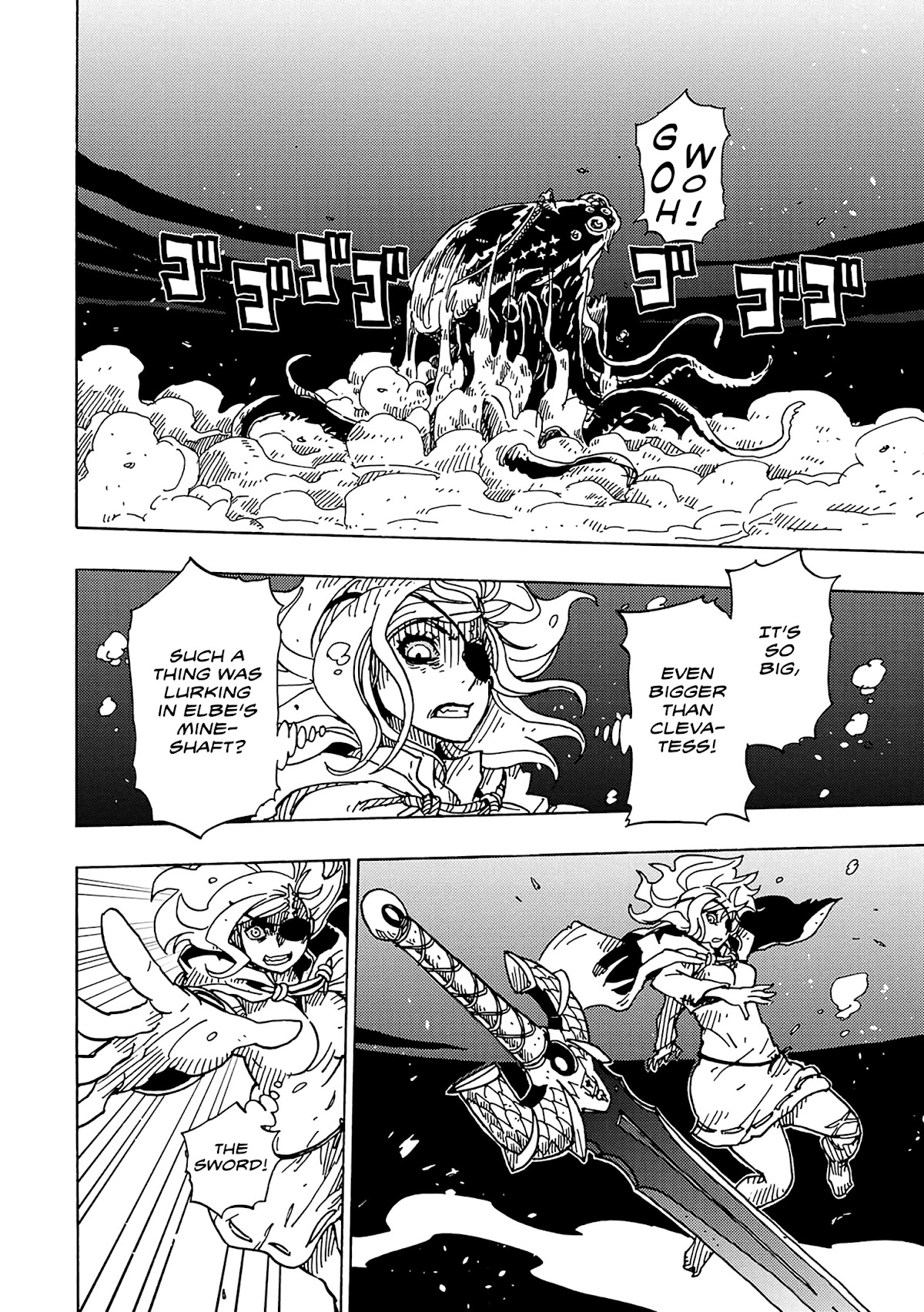 Clevatess - The King of Devil Beasts, the Baby and the Brave of the Undead chapter 8 page 9