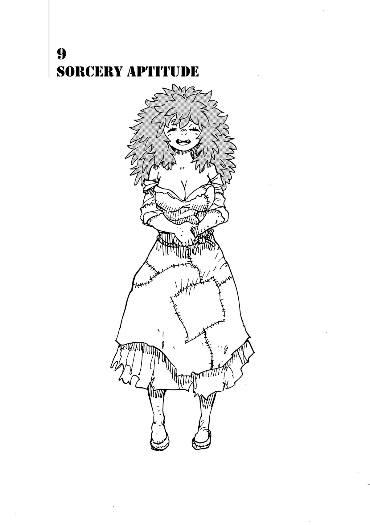 Clevatess - The King of Devil Beasts, the Baby and the Brave of the Undead chapter 9 page 1