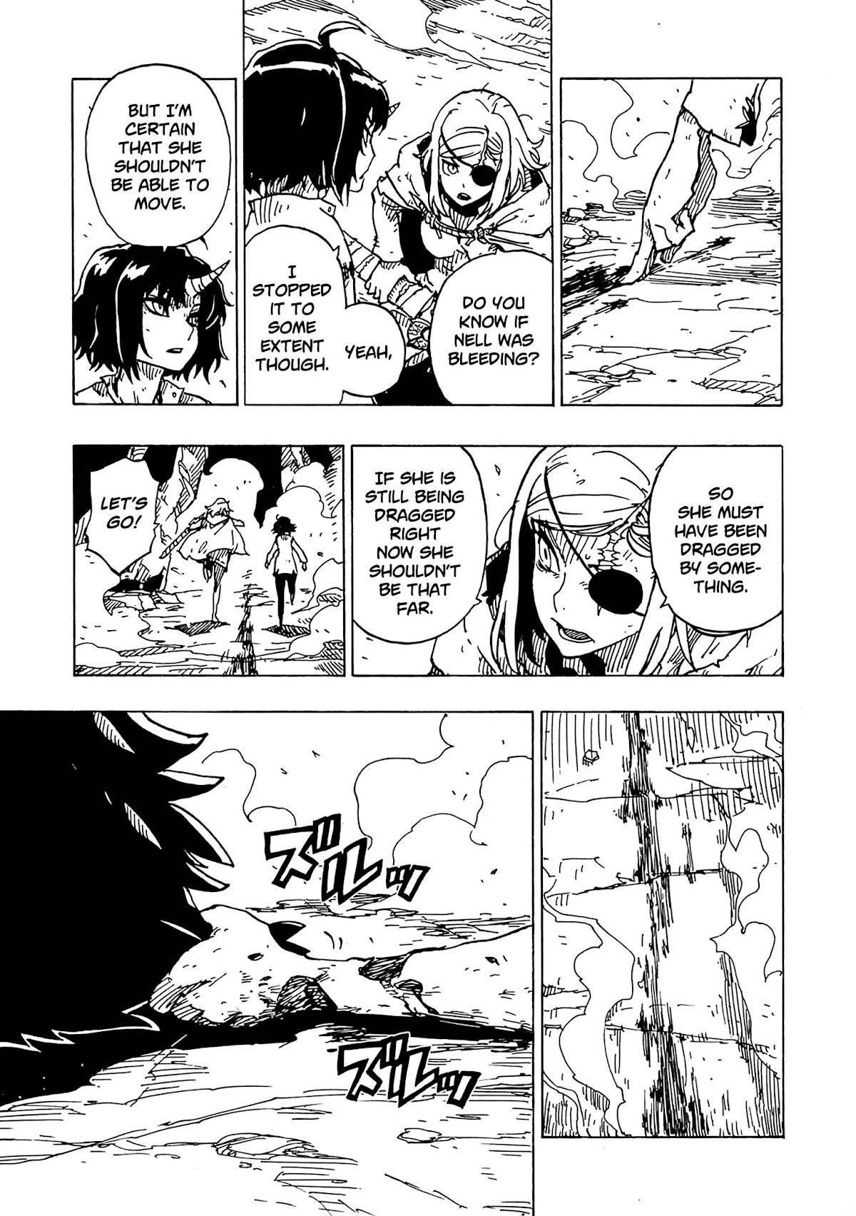 Clevatess - The King of Devil Beasts, the Baby and the Brave of the Undead chapter 9 page 12