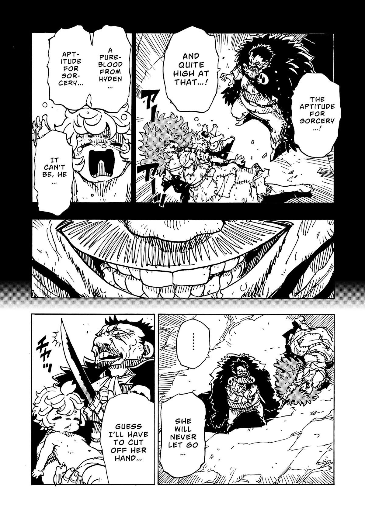 Clevatess - The King of Devil Beasts, the Baby and the Brave of the Undead chapter 9 page 17