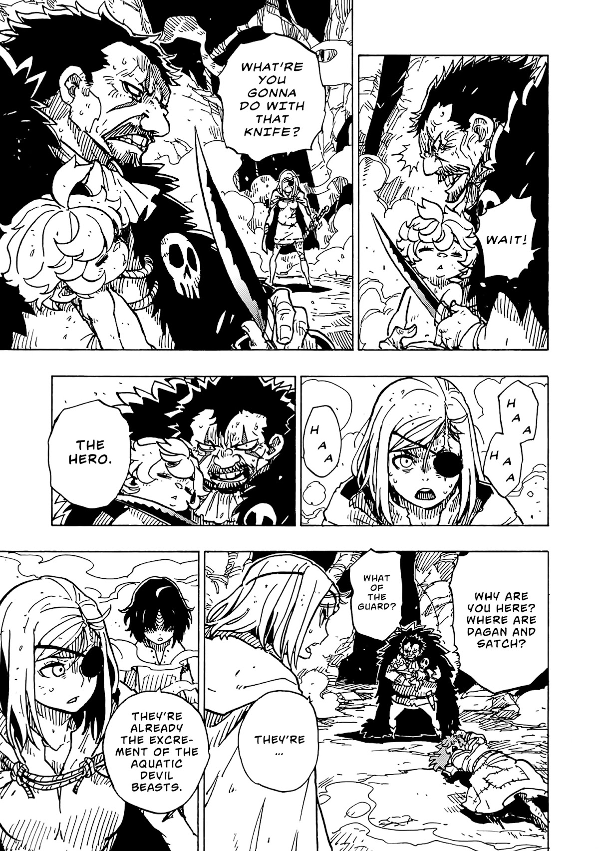 Clevatess - The King of Devil Beasts, the Baby and the Brave of the Undead chapter 9 page 18