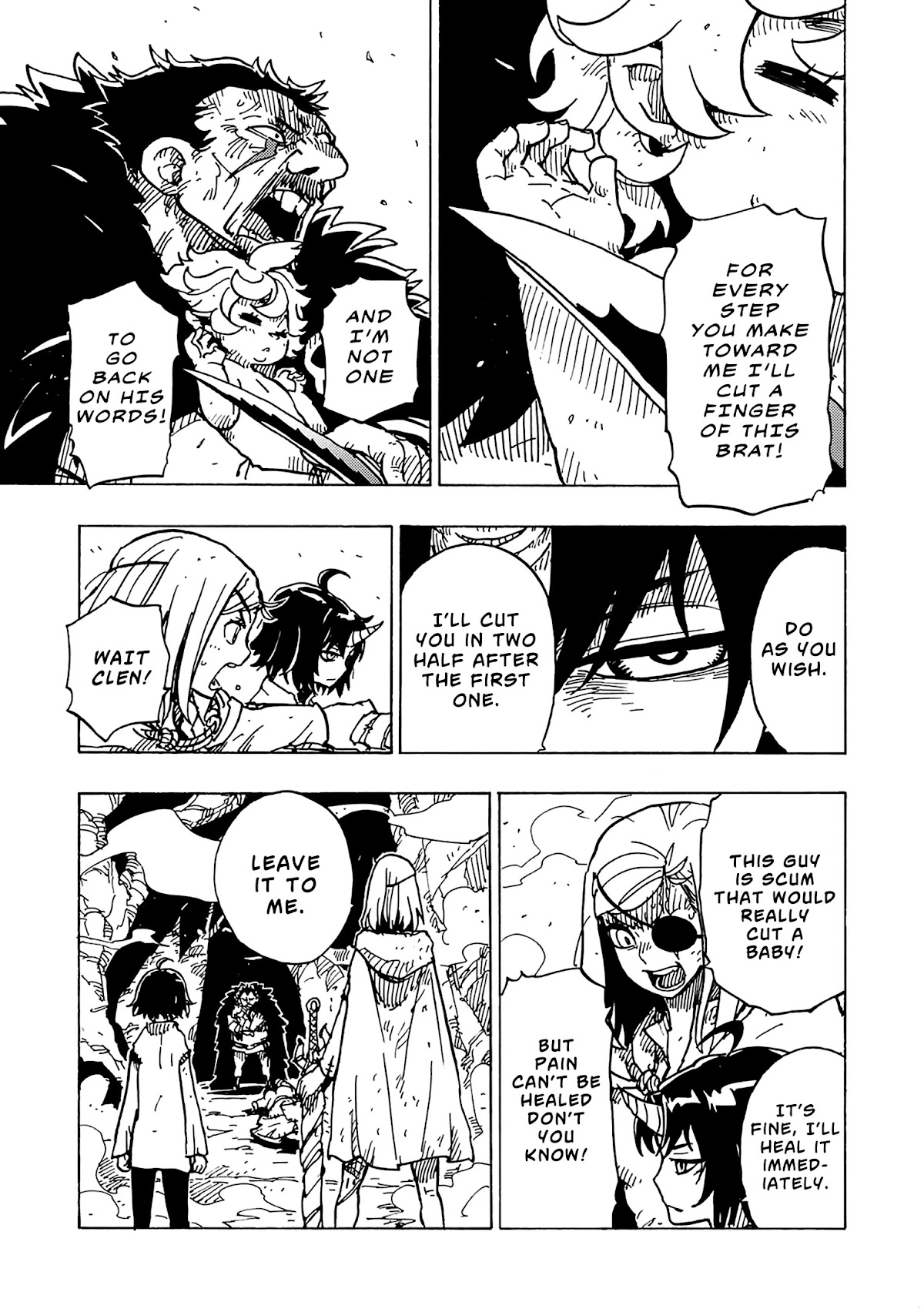 Clevatess - The King of Devil Beasts, the Baby and the Brave of the Undead chapter 9 page 20