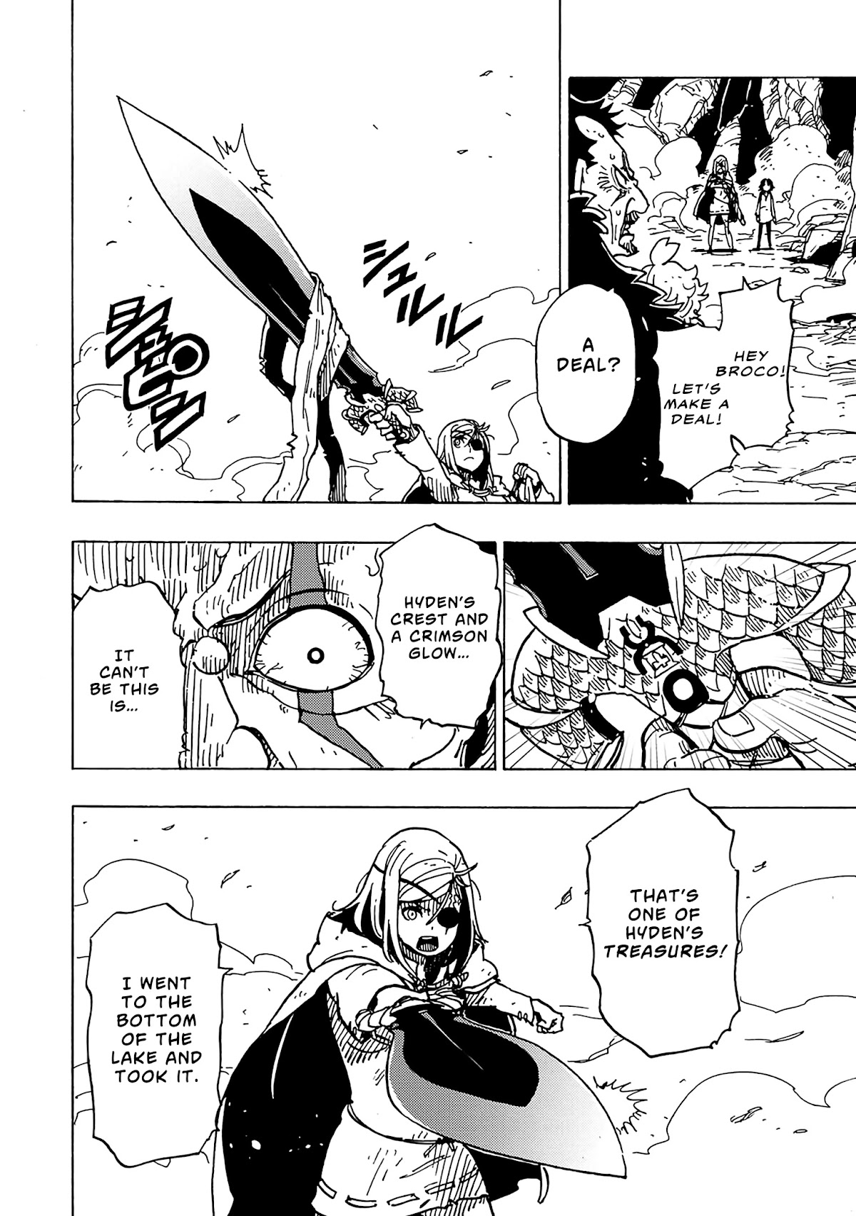 Clevatess - The King of Devil Beasts, the Baby and the Brave of the Undead chapter 9 page 21