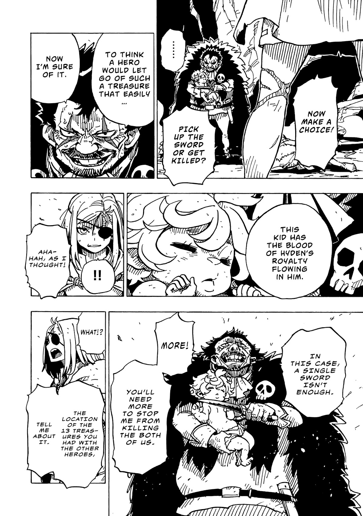 Clevatess - The King of Devil Beasts, the Baby and the Brave of the Undead chapter 9 page 23