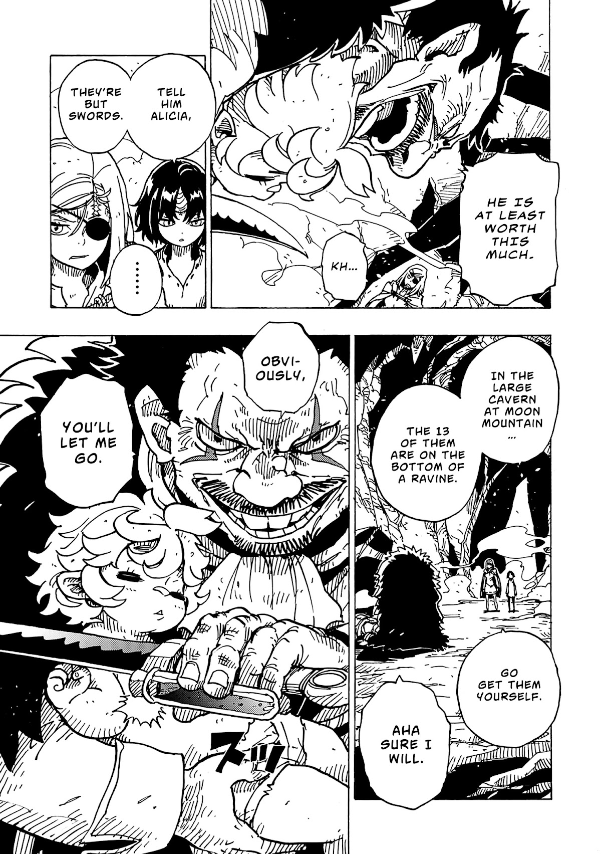 Clevatess - The King of Devil Beasts, the Baby and the Brave of the Undead chapter 9 page 24