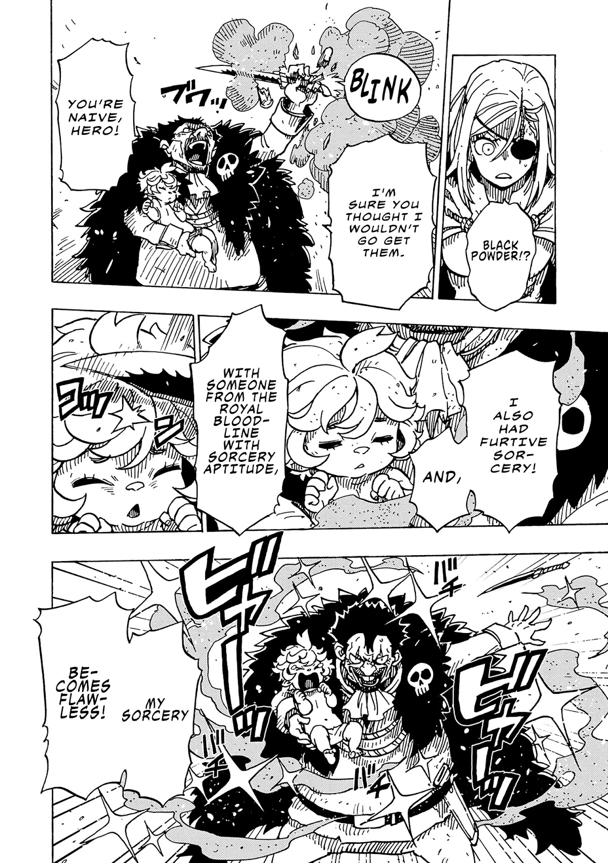 Clevatess - The King of Devil Beasts, the Baby and the Brave of the Undead chapter 9 page 25