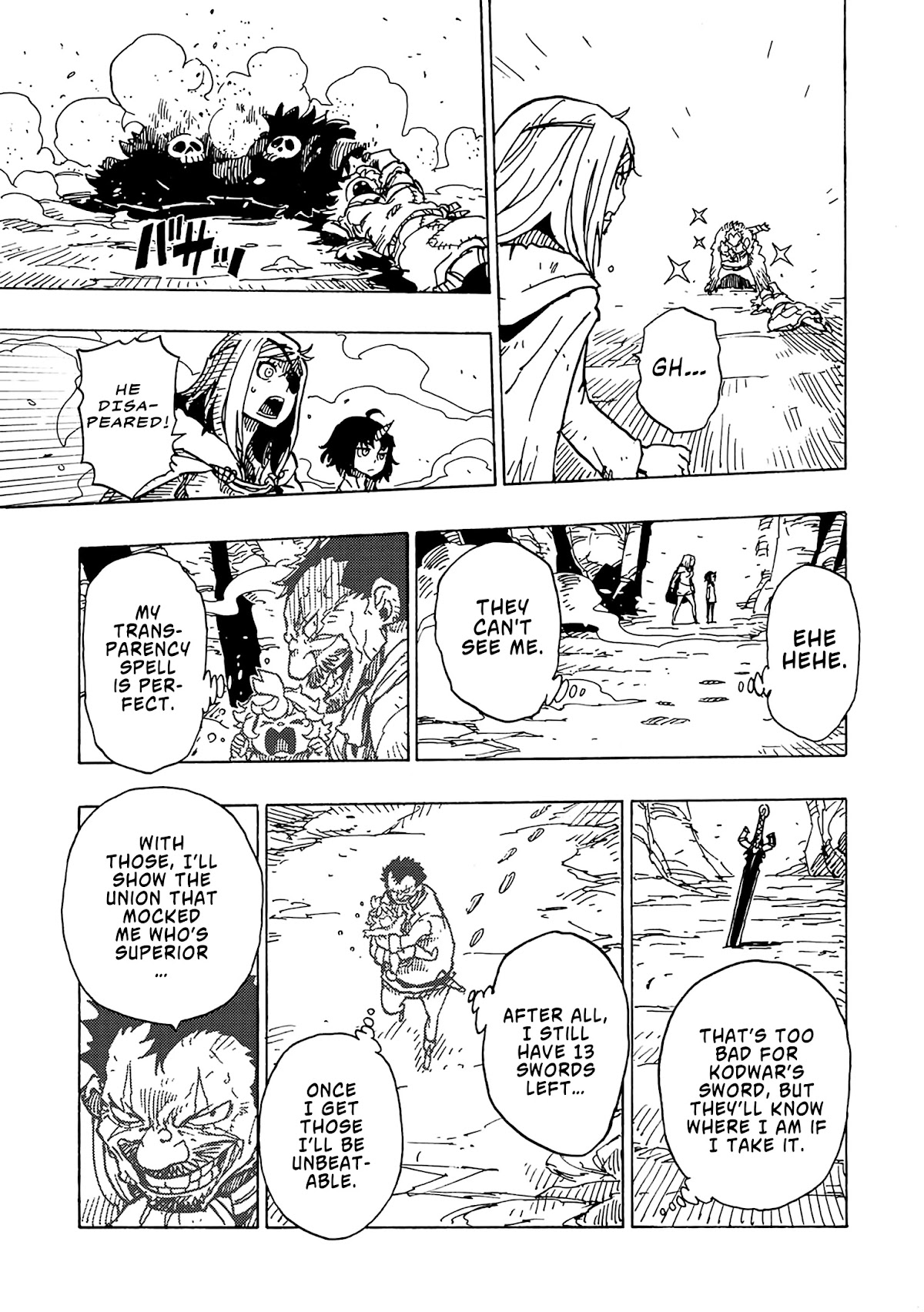 Clevatess - The King of Devil Beasts, the Baby and the Brave of the Undead chapter 9 page 26