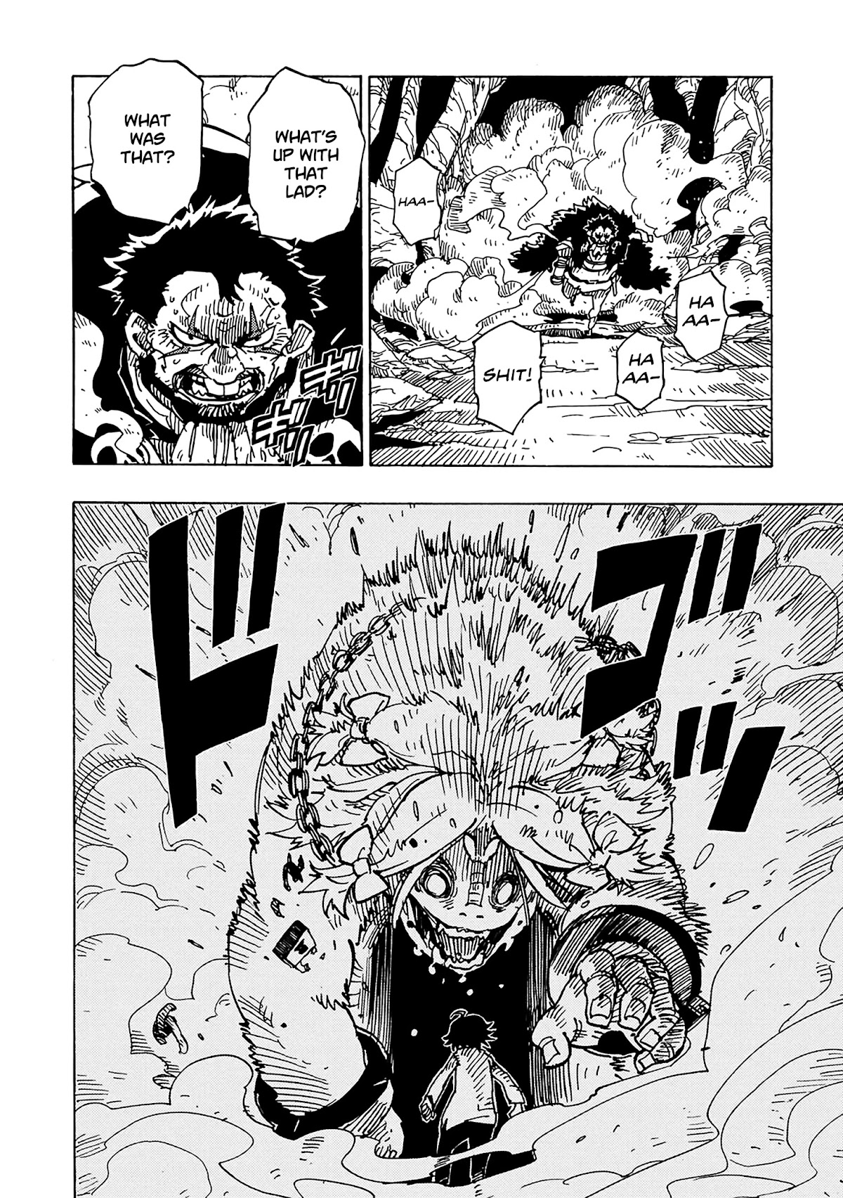 Clevatess - The King of Devil Beasts, the Baby and the Brave of the Undead chapter 9 page 3