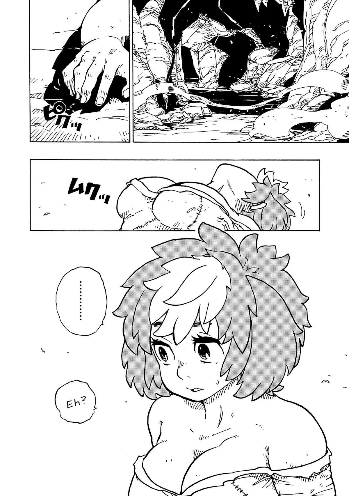 Clevatess - The King of Devil Beasts, the Baby and the Brave of the Undead chapter 9 page 32