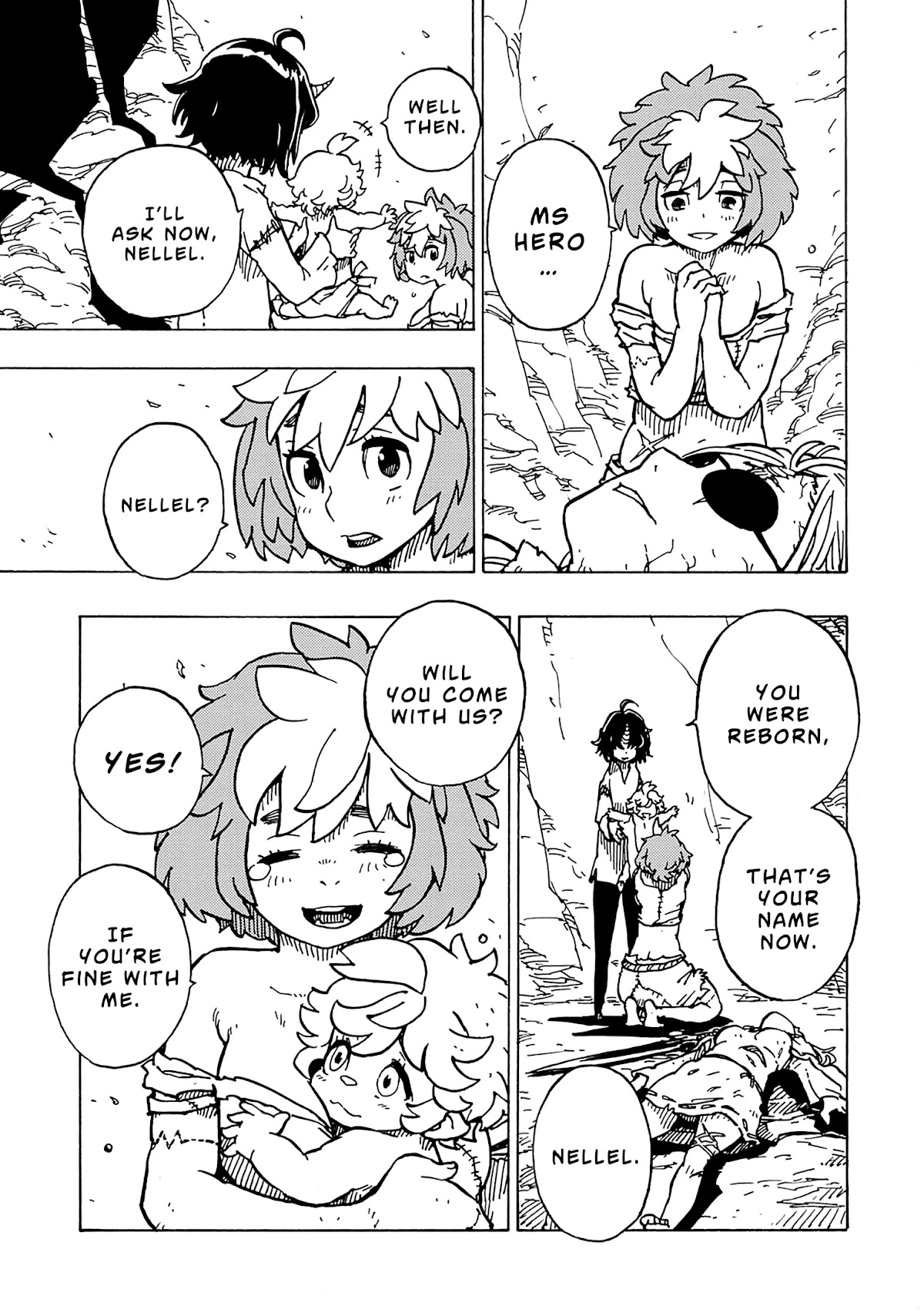 Clevatess - The King of Devil Beasts, the Baby and the Brave of the Undead chapter 9 page 35