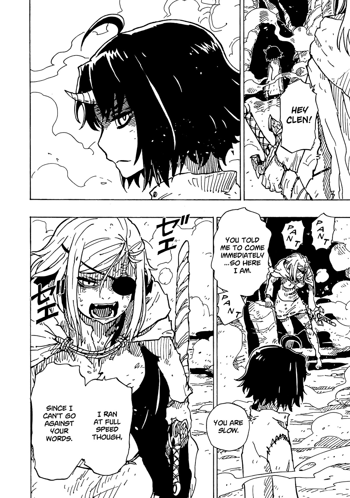 Clevatess - The King of Devil Beasts, the Baby and the Brave of the Undead chapter 9 page 5