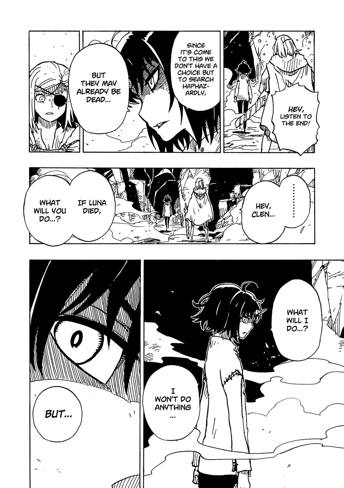 Clevatess - The King of Devil Beasts, the Baby and the Brave of the Undead chapter 9 page 9