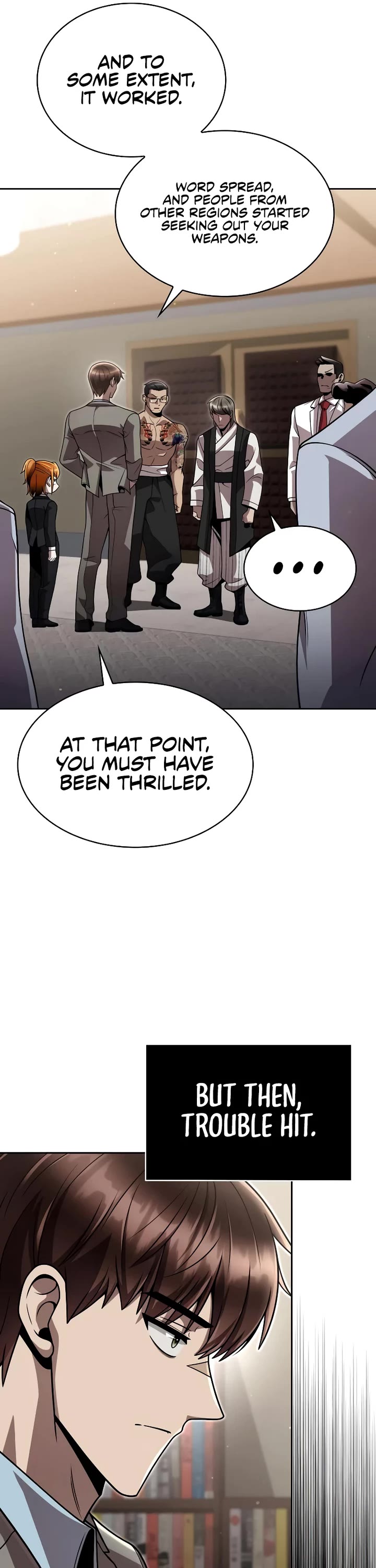 Clever Cleaning Life Of The Returned Genius Hunter chapter 100 page 11