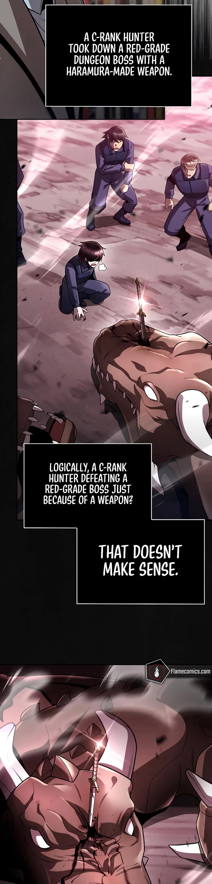 Clever Cleaning Life Of The Returned Genius Hunter chapter 100 page 12