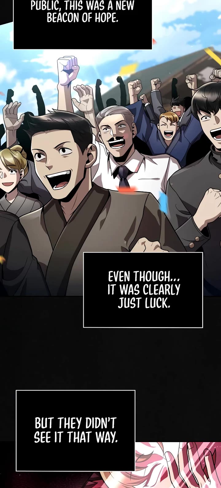 Clever Cleaning Life Of The Returned Genius Hunter chapter 100 page 14