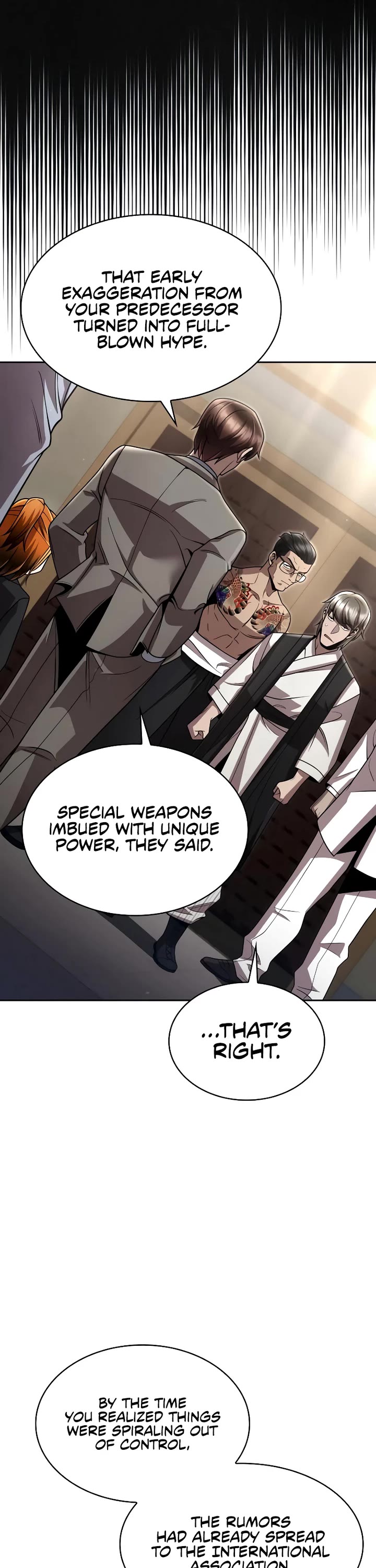 Clever Cleaning Life Of The Returned Genius Hunter chapter 100 page 16