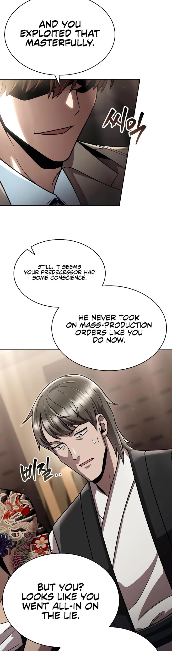 Clever Cleaning Life Of The Returned Genius Hunter chapter 100 page 18