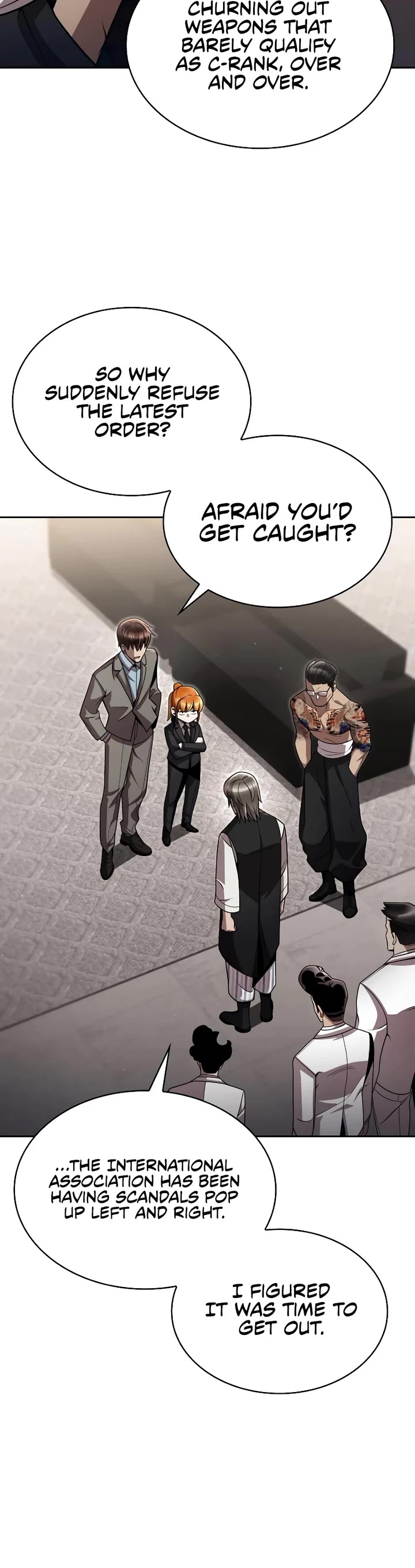 Clever Cleaning Life Of The Returned Genius Hunter chapter 100 page 19