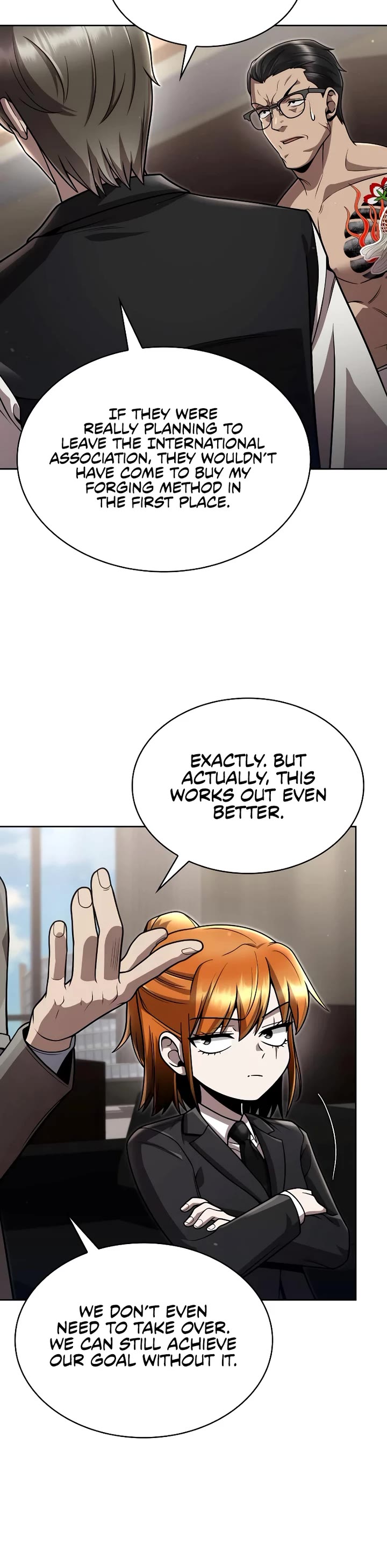 Clever Cleaning Life Of The Returned Genius Hunter chapter 100 page 23