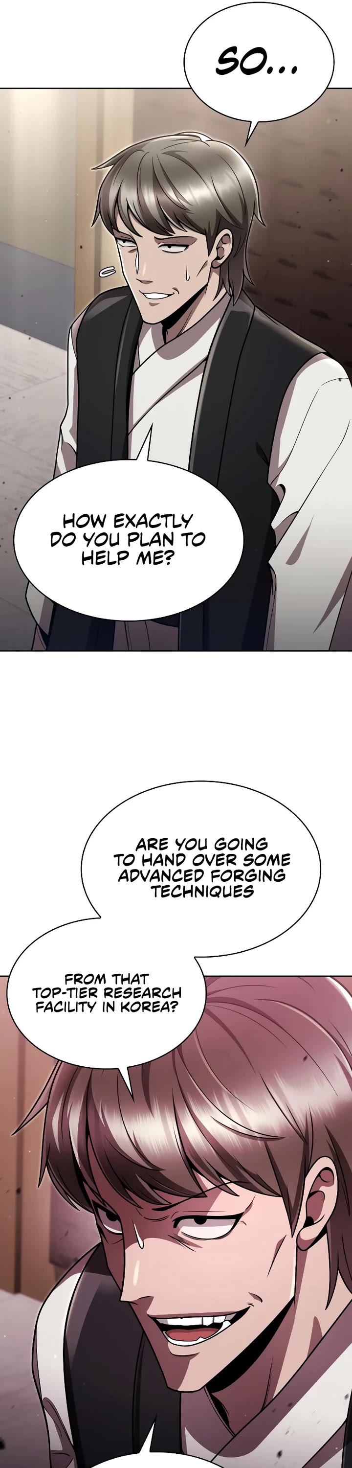 Clever Cleaning Life Of The Returned Genius Hunter chapter 100 page 24